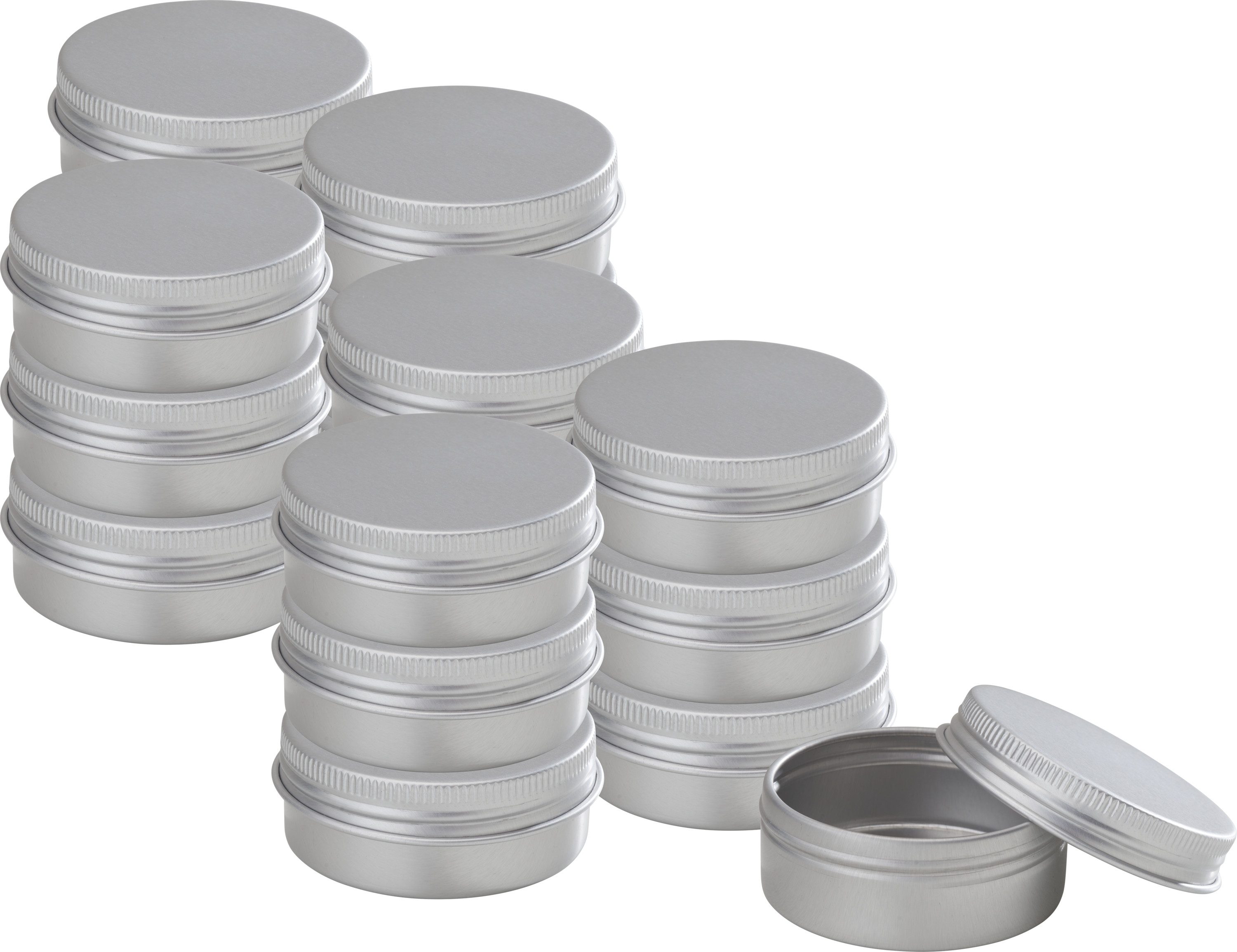 VBS XXL Aufbewahrungsbox RUND, mit Schraubverschluss günstig online kaufen