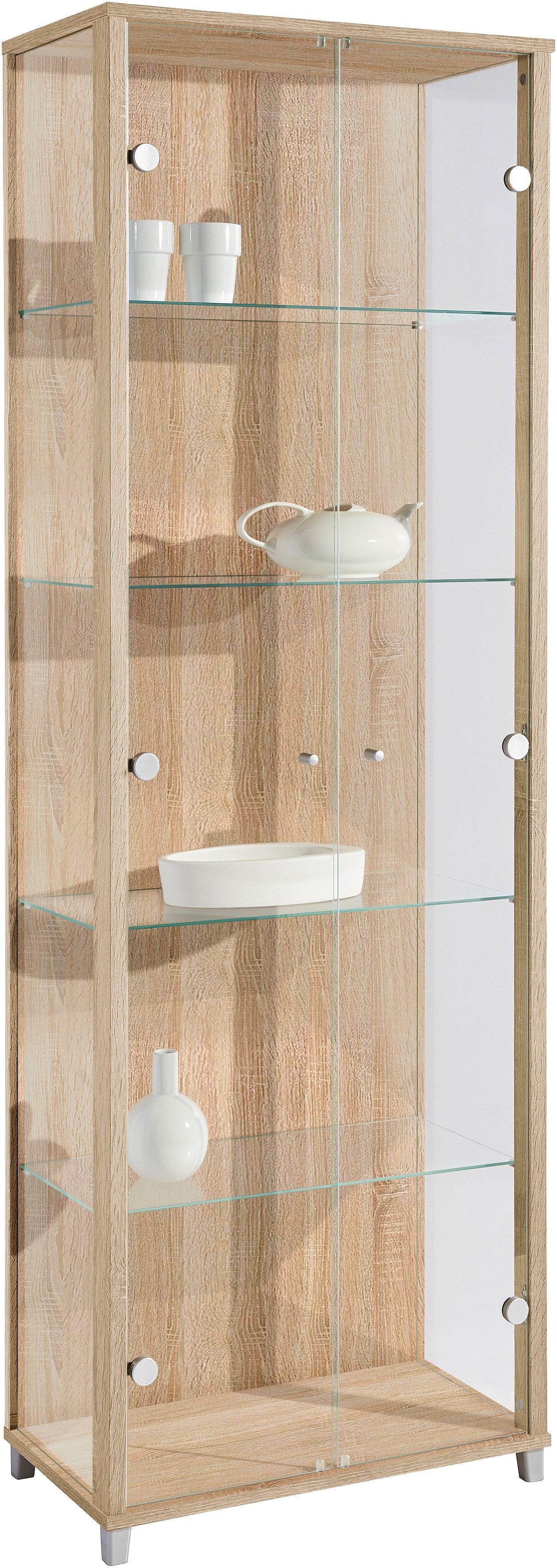 fif möbel Vitrine OPTIMA Standvitrine, Vitrinenschrank, günstig online kaufen