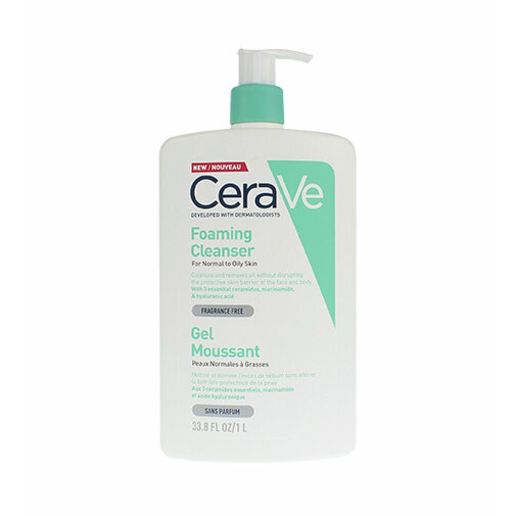 Cerave Gesichts-Reinigungsschaum Foaming Cleanser w/Pump