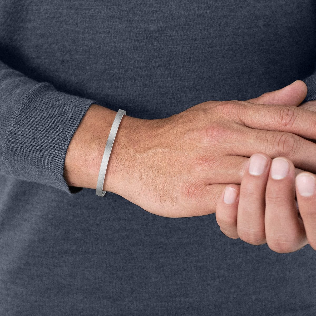 True Rebels Armspange TR19 (1-tlg), aus Edelstahl günstig online kaufen
