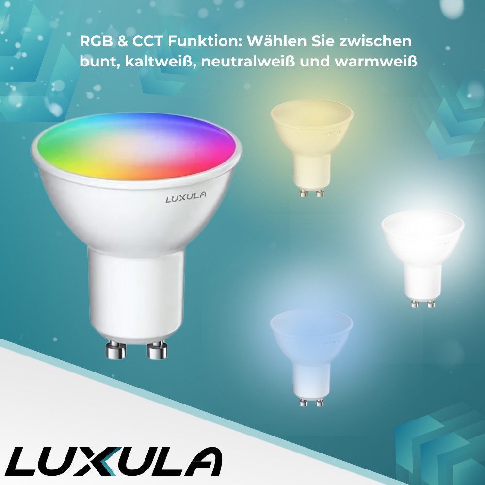 LUXULA LED-Leuchtmittel LUXULA LED-Leuchtmittel GU10