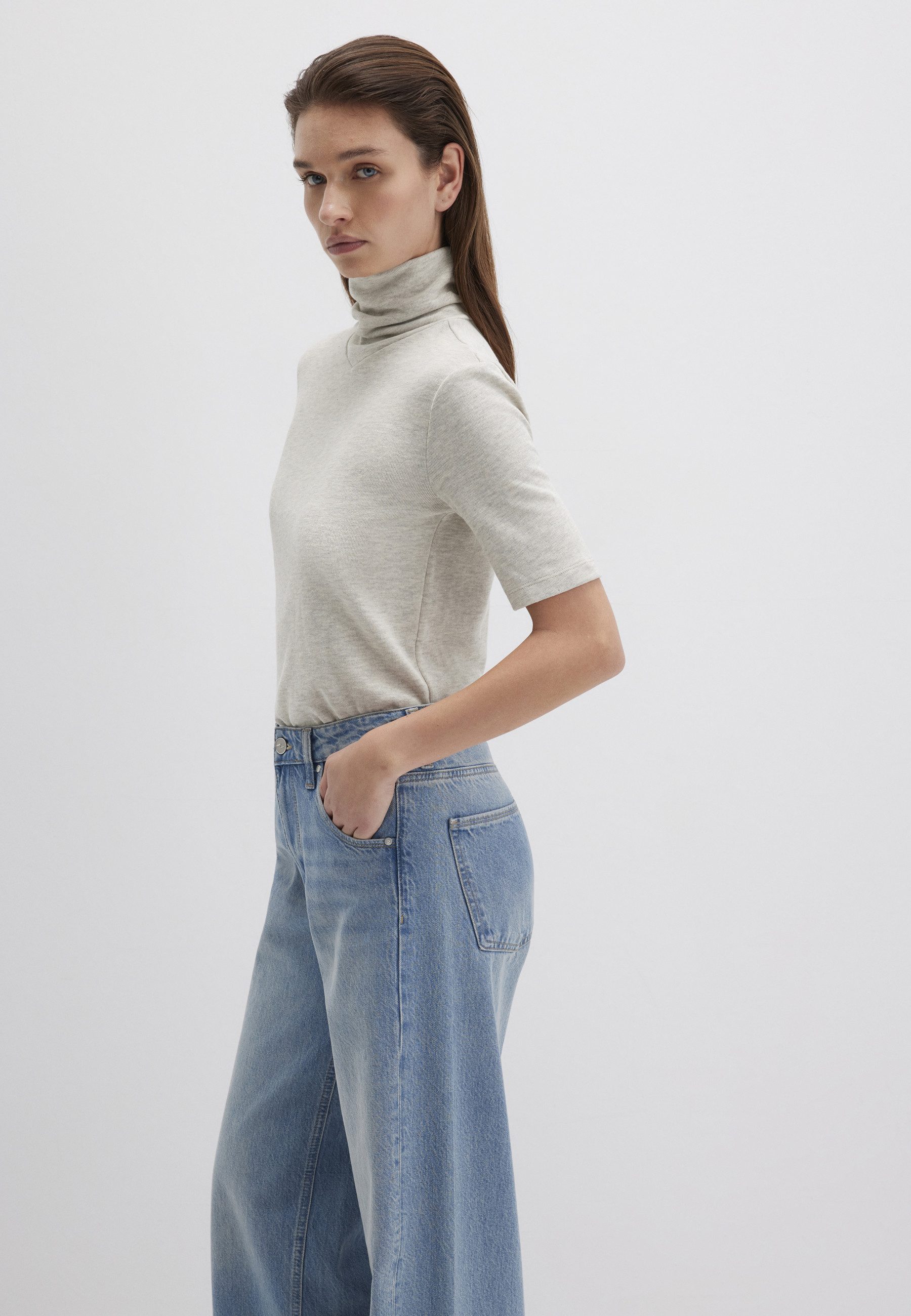 Mavi T-Shirt SHORT SLEEVE FASHION JERSEY Top kurzarm