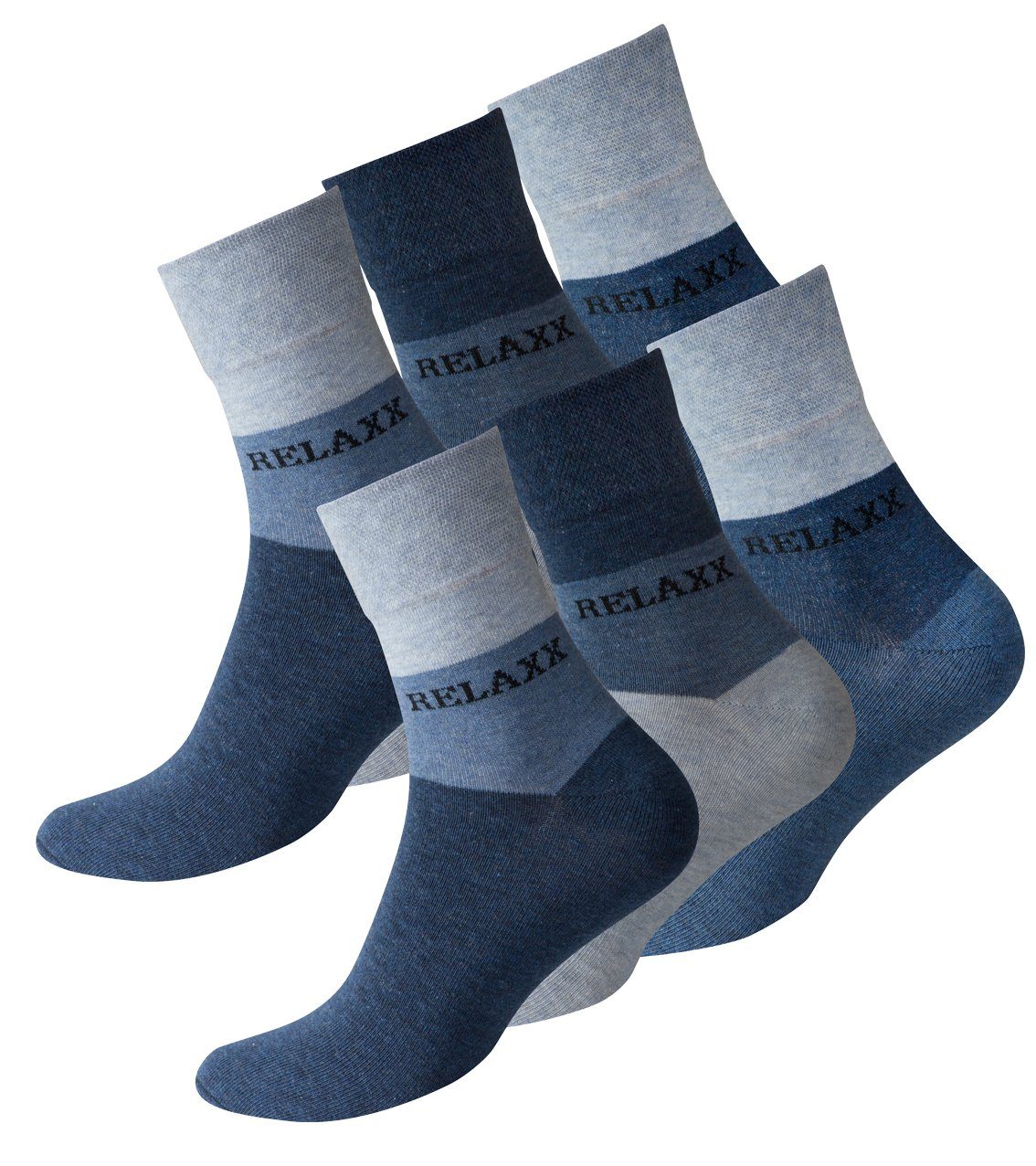 Cotton Prime® Socken (6-Paar) mit kurzem Schaft