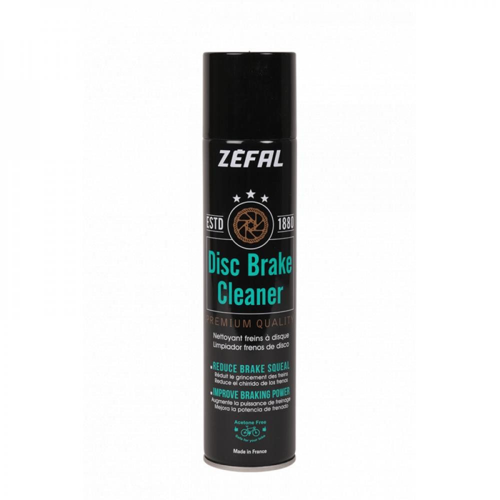 Zefal Scheibenbremse Zéfal Reiniger Disc Brake Cleaner 400 ml - leistungsstarker Scheibenbr