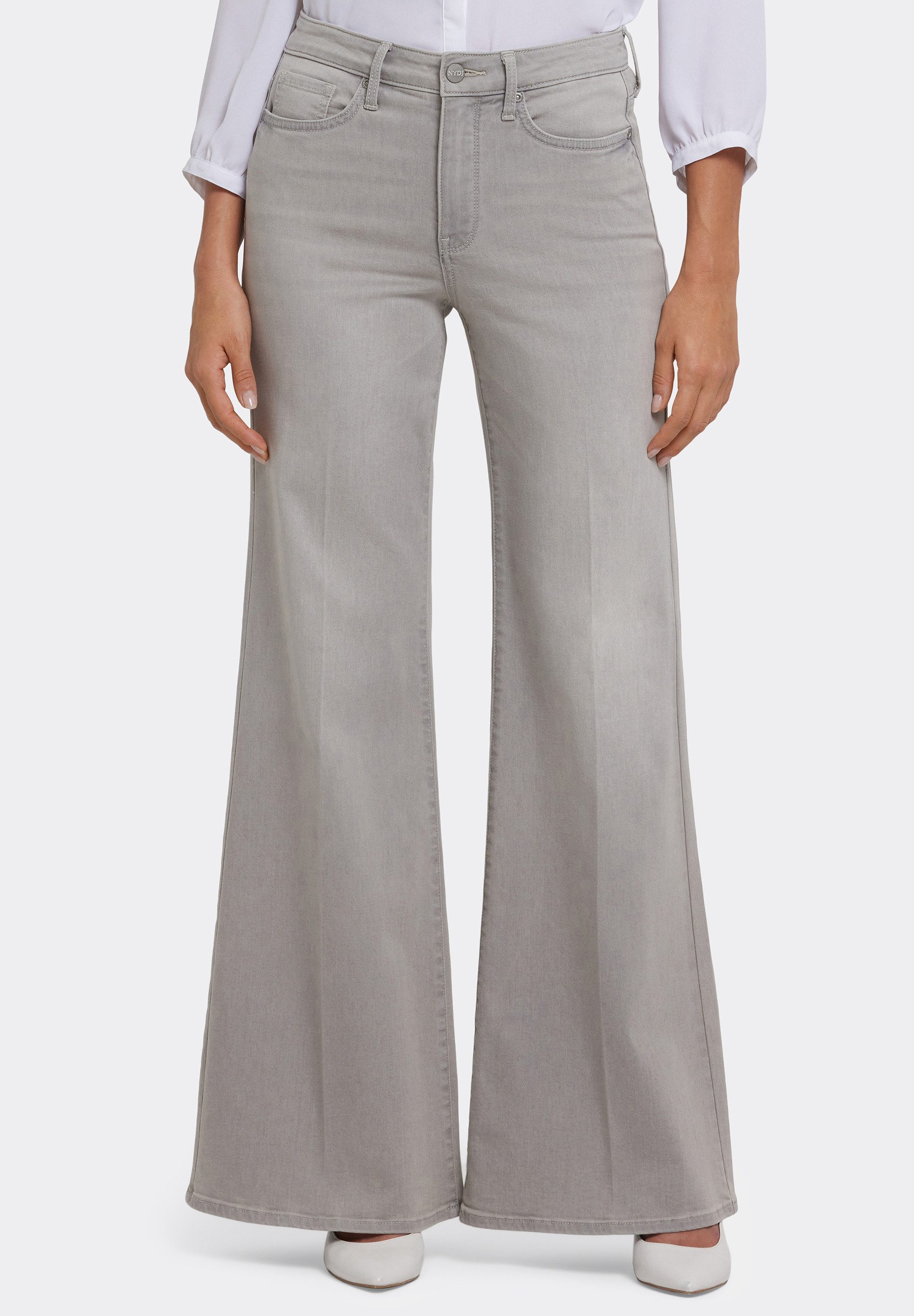 NYDJ Stretch-Jeans Mia Palazzo Jean schmeichelhafte Passform