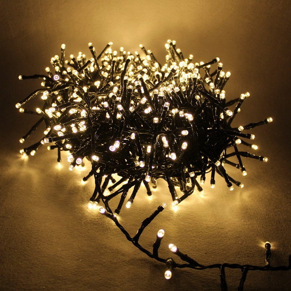 Linder Exclusiv GmbH LEDLichterkette ClusterLichterkette warmweiß mit