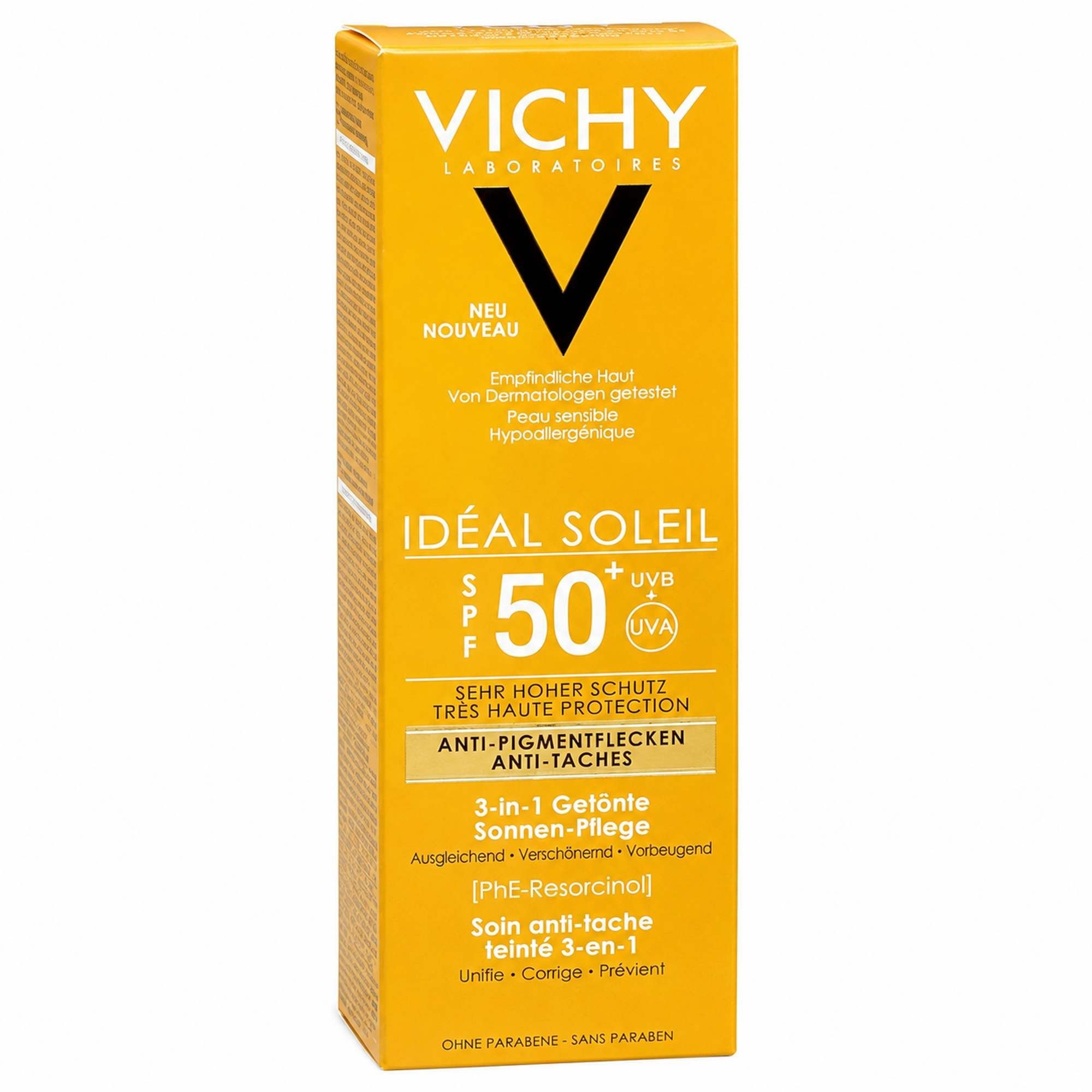 L'Oreal Deutschland GmbH Sonnenschutzcreme VICHY IDEAL Soleil Anti-Pigmentflecken Cr.LSF 50+