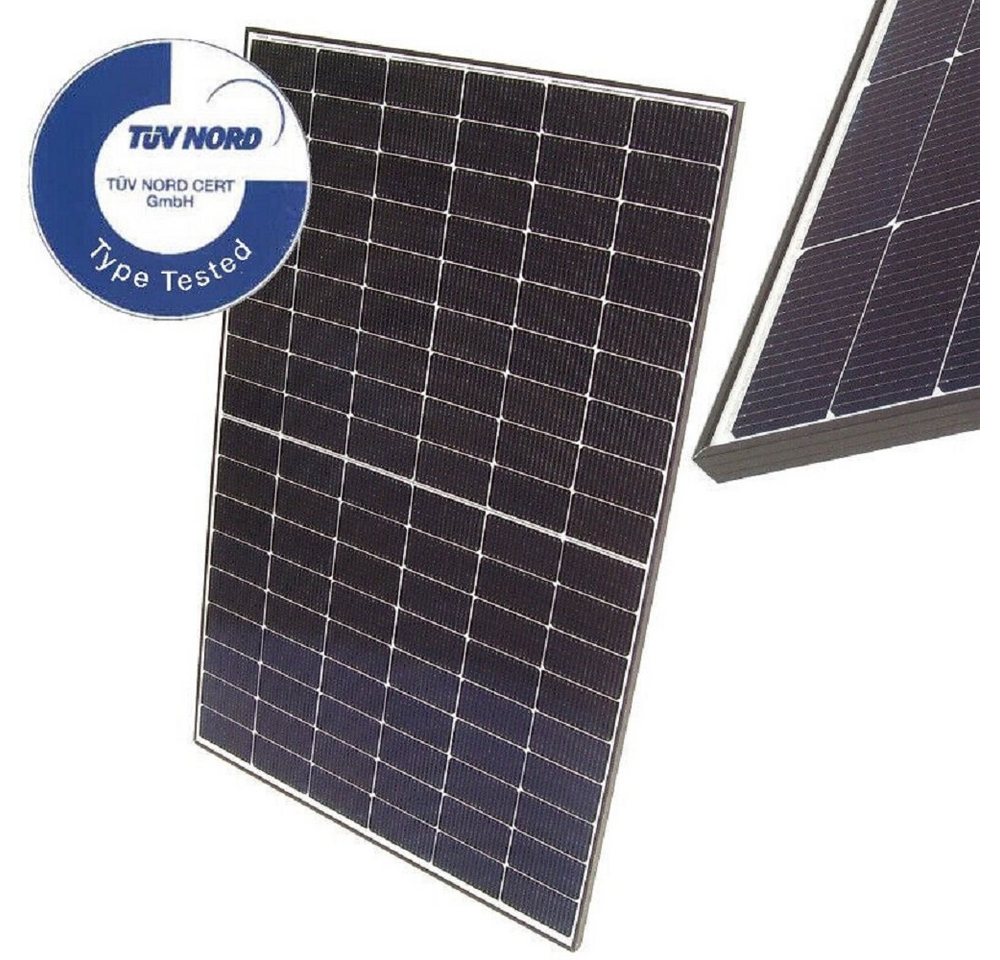 Thumbnail - Apex Solarmodul Solarpanel Solarmodul 430 W Black Solarzelle 66425, (1-St)