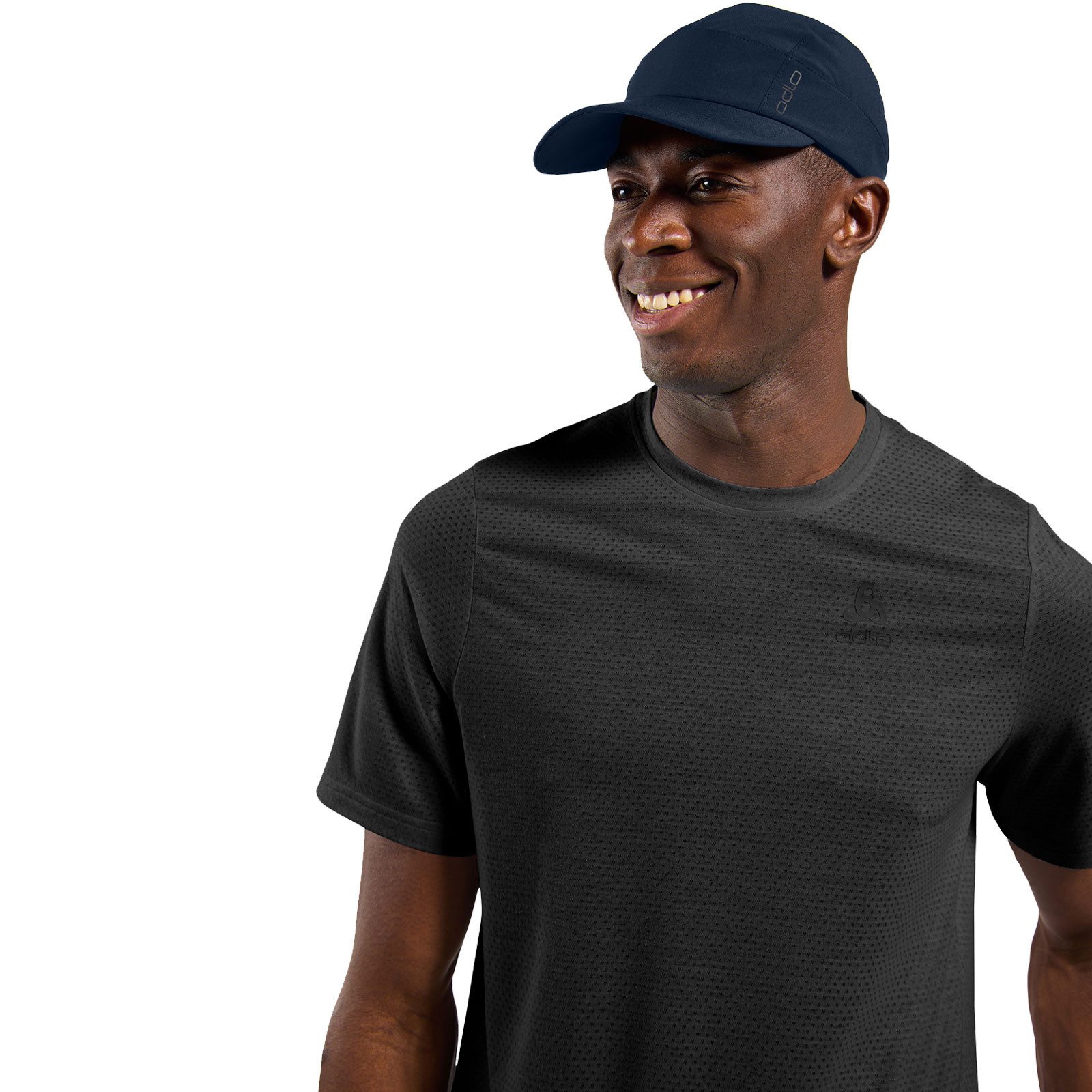 Odlo Schirmmütze Performance X-Light Pack Cap 763290-20731 Leicht und klein faltbar