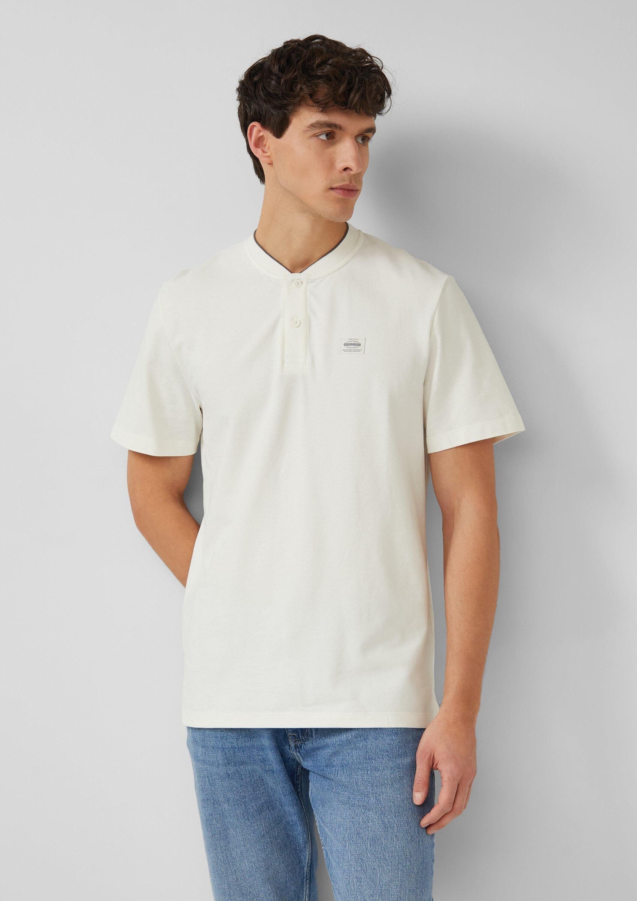 Kurzarmshirt Polo-Shirt