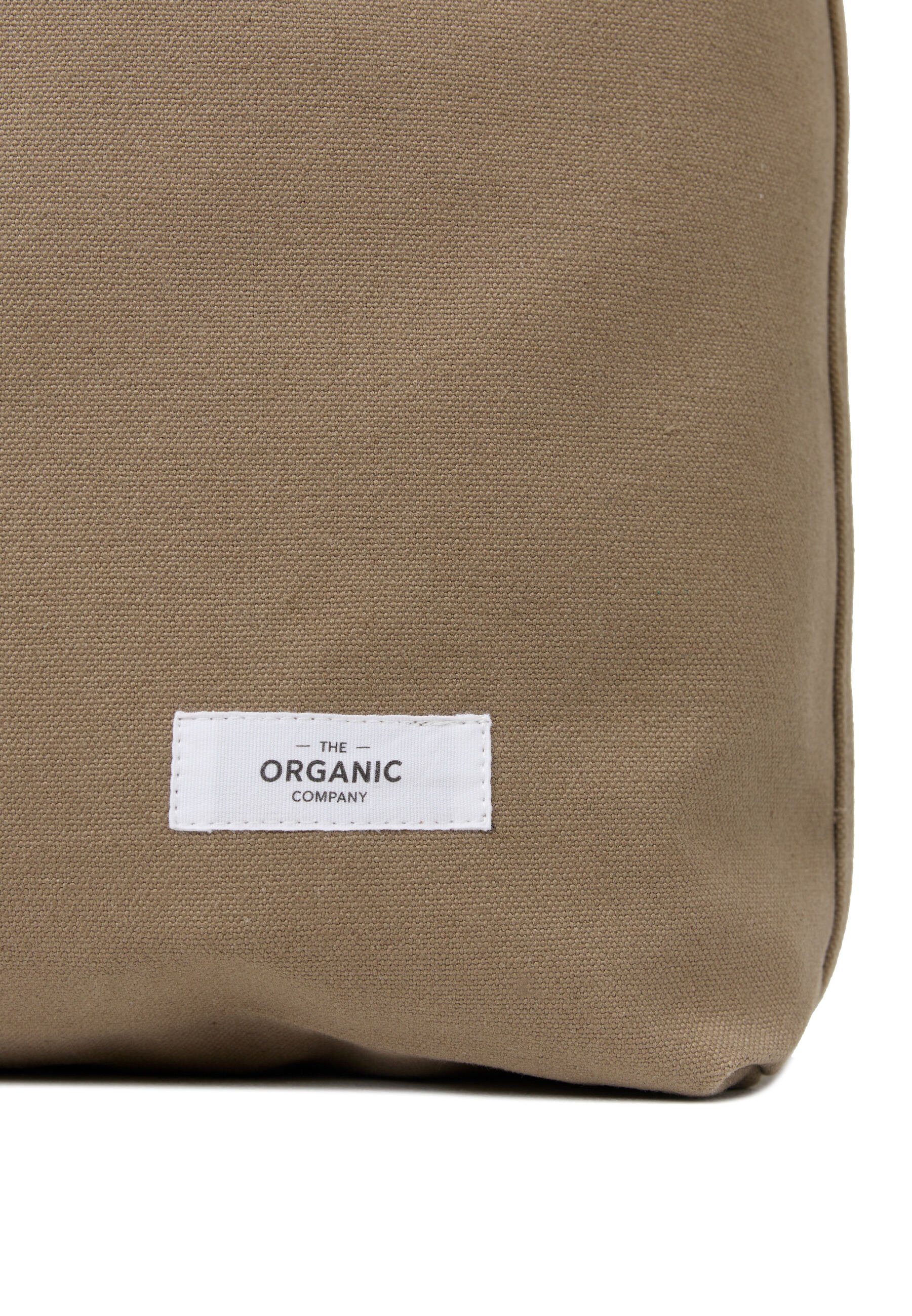 The Organic Company Beuteltasche Meine Organische Tasche, GOTS Bio-Baumwolle zertifizierte Clay