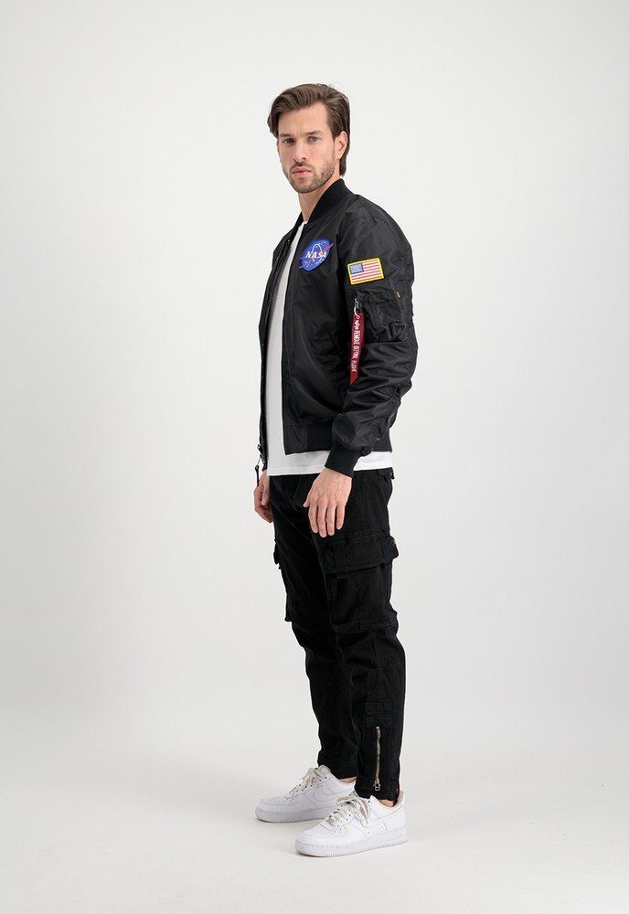 Alpha Industries Kurzjacke Ma-1 Tt Nasa Reversible Ii