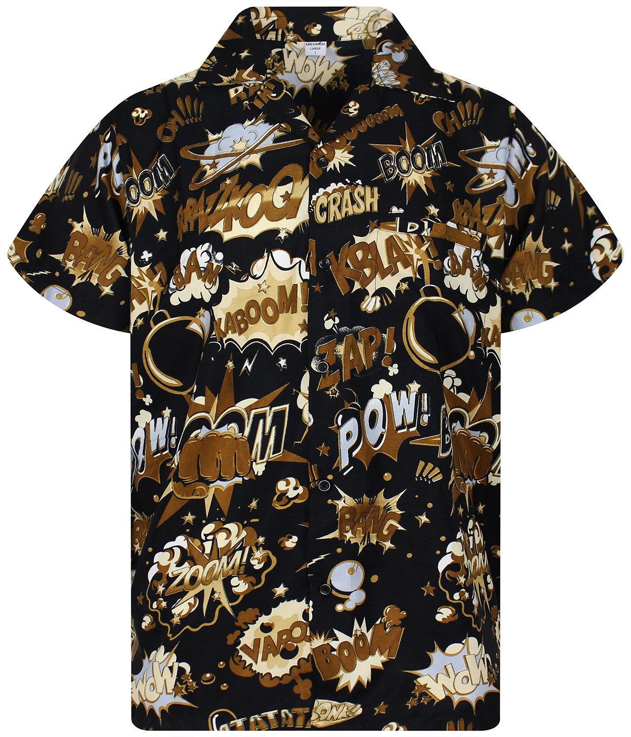 King Kameha Hawaiihemd Boom-Bang Funky Hawaii-Hemd günstig online kaufen