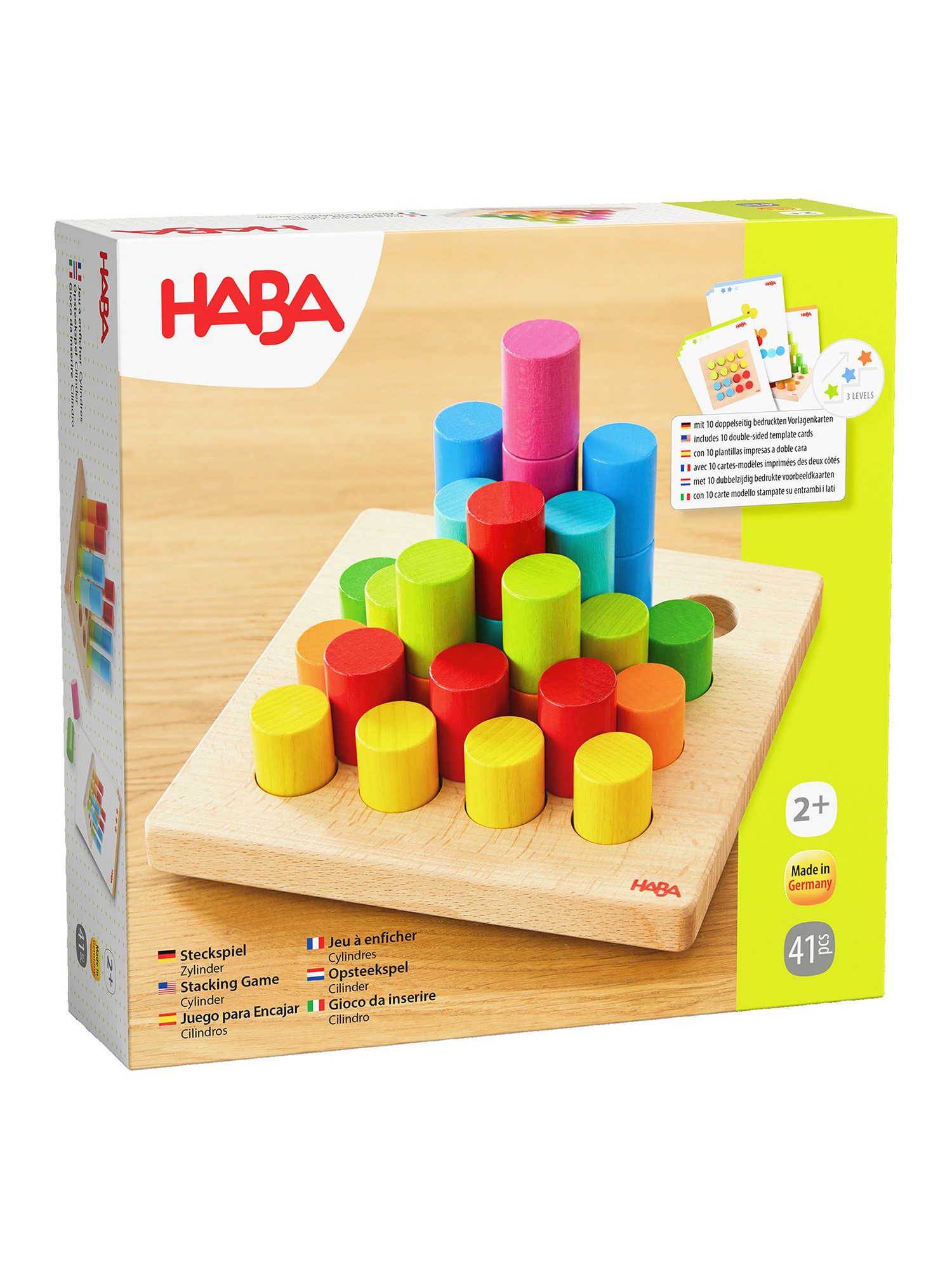 Haba Steckspielzeug Löwe, unisex neutral