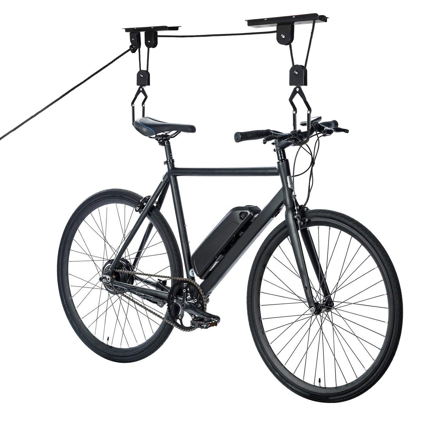 UISEBRT Fahrradhalter »Deckenhalterung Fahrradaufhängung mit Seilzug-System«