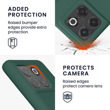 kwmobile Handyhülle Hülle für OnePlus 10T 5G, Hülle Silikon gummiert - Handyhülle - Handy Case Cover