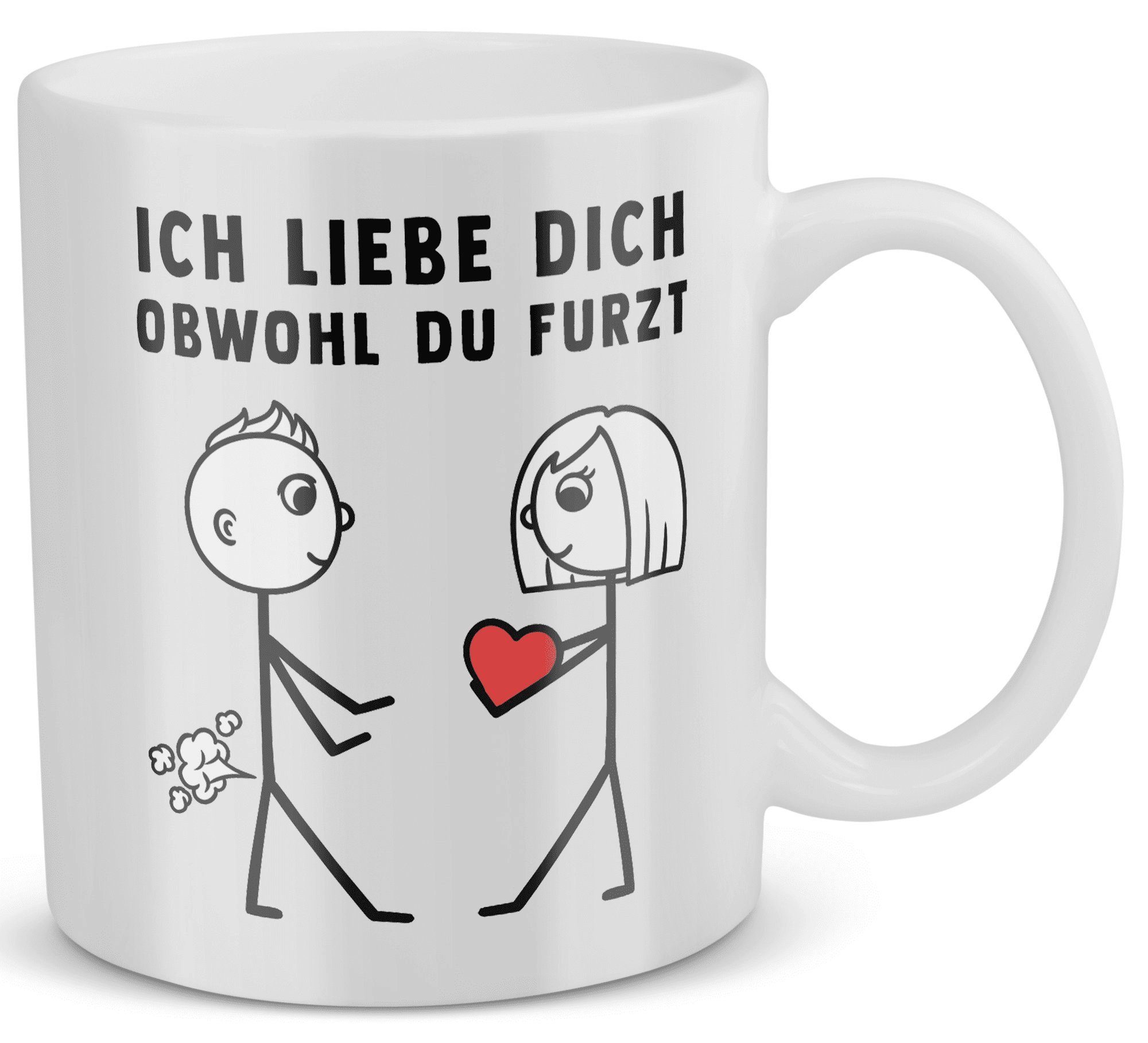 22Feels Tasse Männer Jahrestag Geschenk Ich Liebe Dich Hochzeitstag
