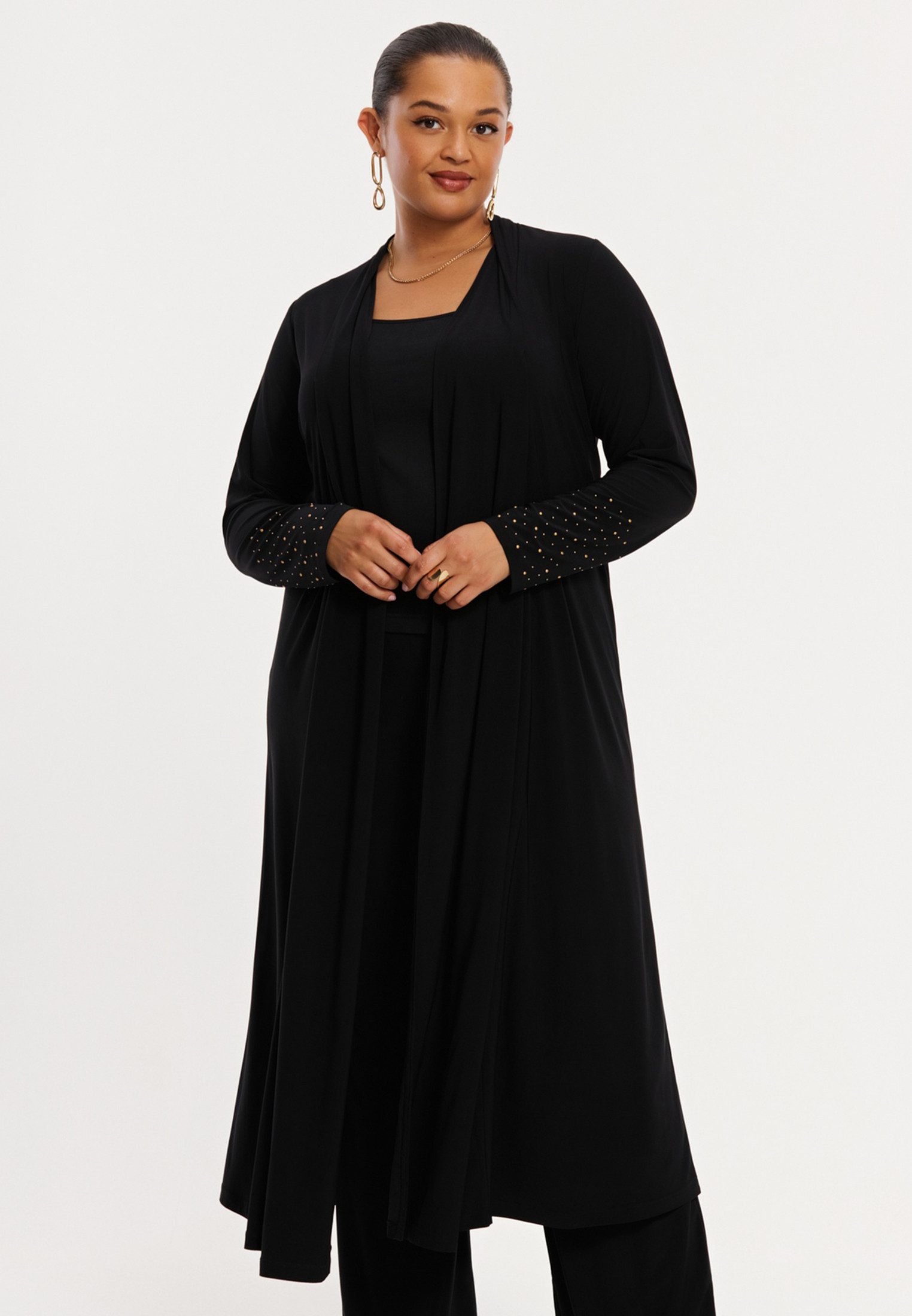 YOEK Cardigan Damen Strickjacke mit Langarm