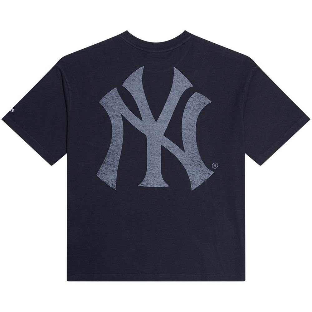 York Oversized WASHED Era New New Yankees Print-Shirt