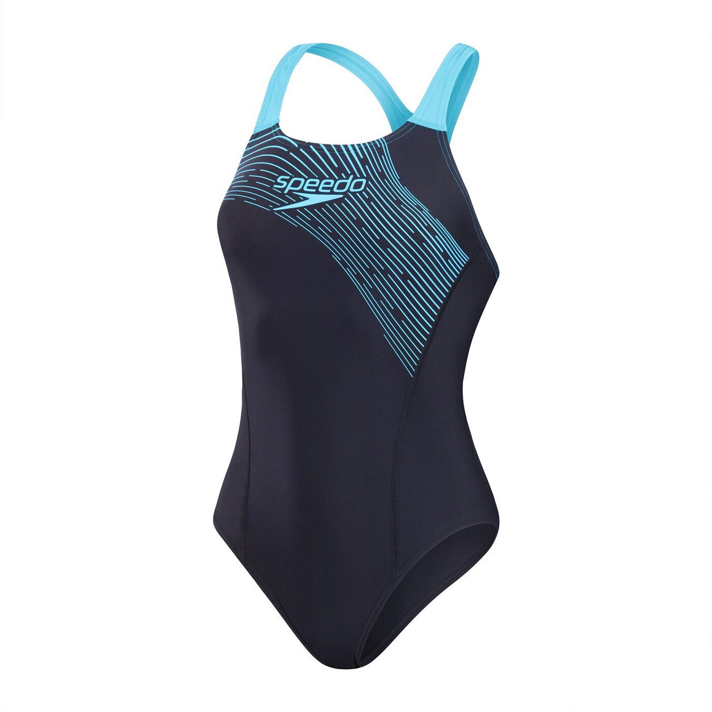 Speedo Schwimmanzug MEDLEY LOGO MDLT AF NAVY/BLUE günstig online kaufen