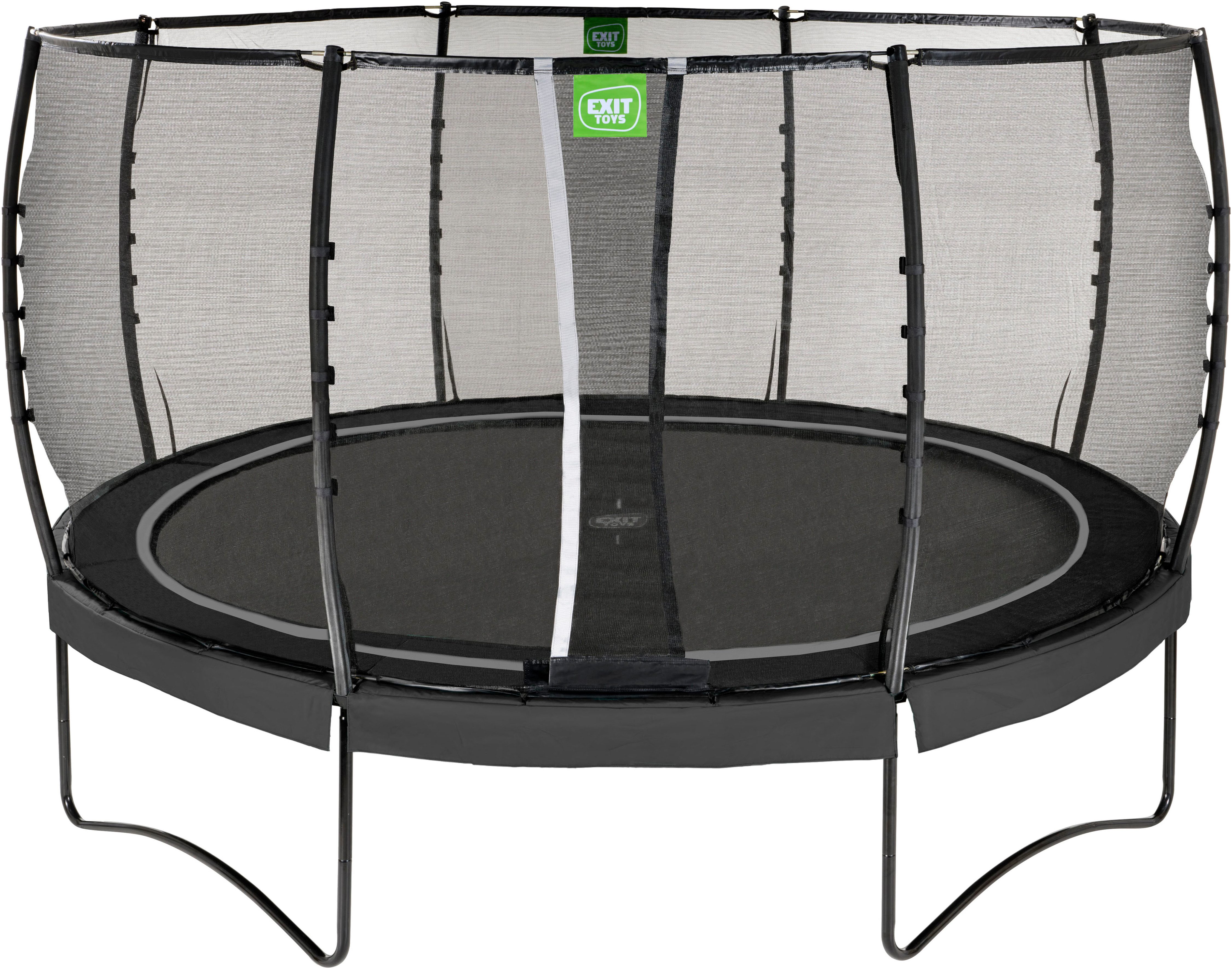 EXIT Gartentrampolin Allure Premium, Ø 427 cm, mit Sicherheitsnetz