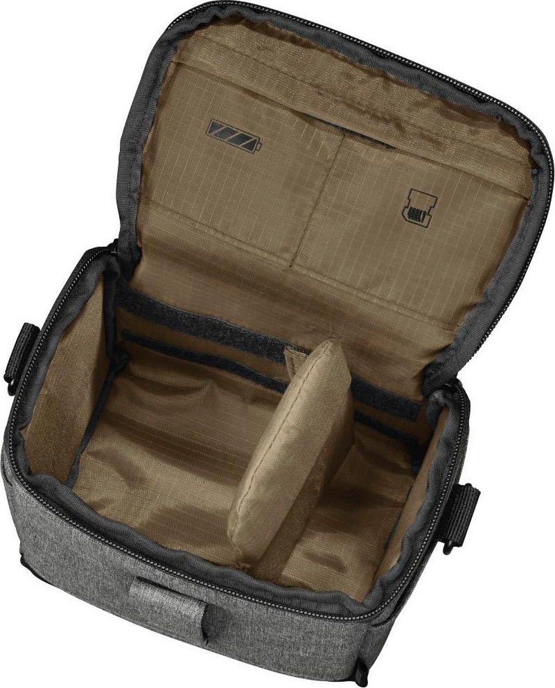 Hama Kameratasche Kameratasche "Terra", 110, Grau Equipmenttasche
