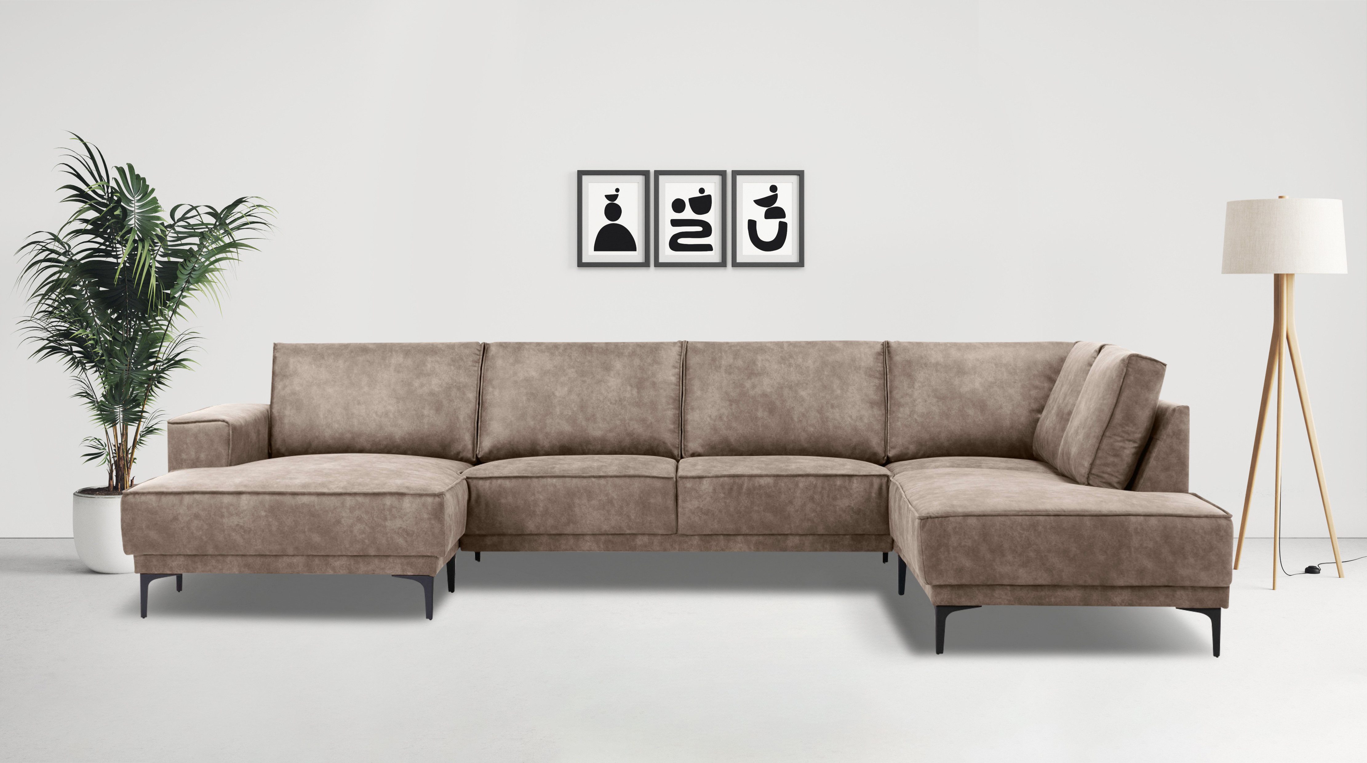 Places of Style Wohnlandschaft XXL Sofa günstig online kaufen