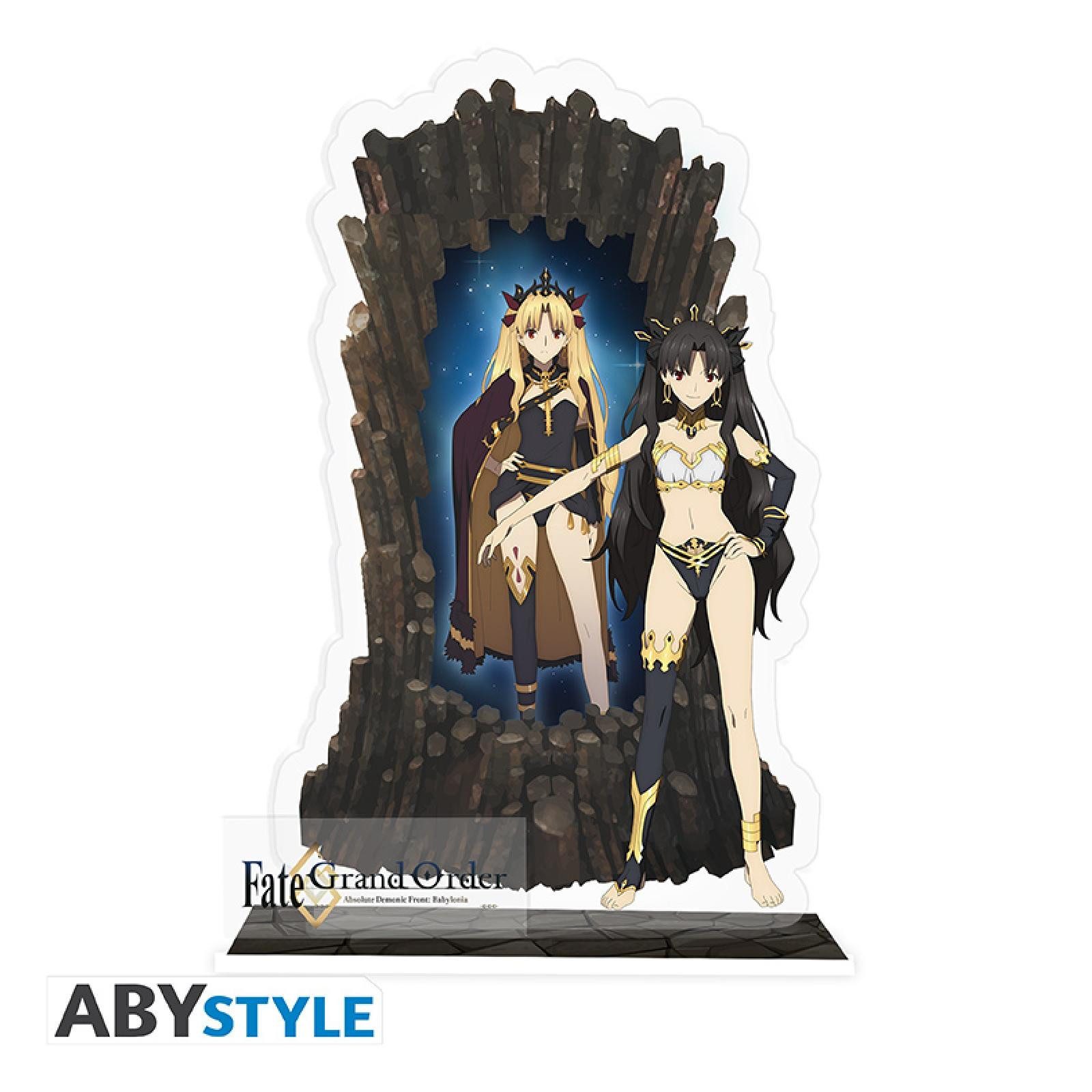 ABYstyle Merchandise-Figur FATE/GRAND ORDER - Acryl® - Ishtar & Ereshkigal