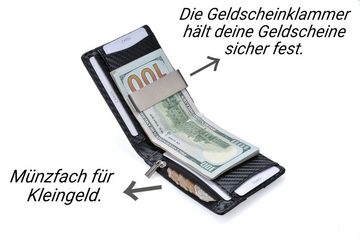 LOFTY Geldbörse Herren Brieftasche, Smart Wallet, Herren Geldbörse Tommy, Magic Wallet, Herren Kreditkartenetui, Herren Portemonnaie, Herrengeschenk