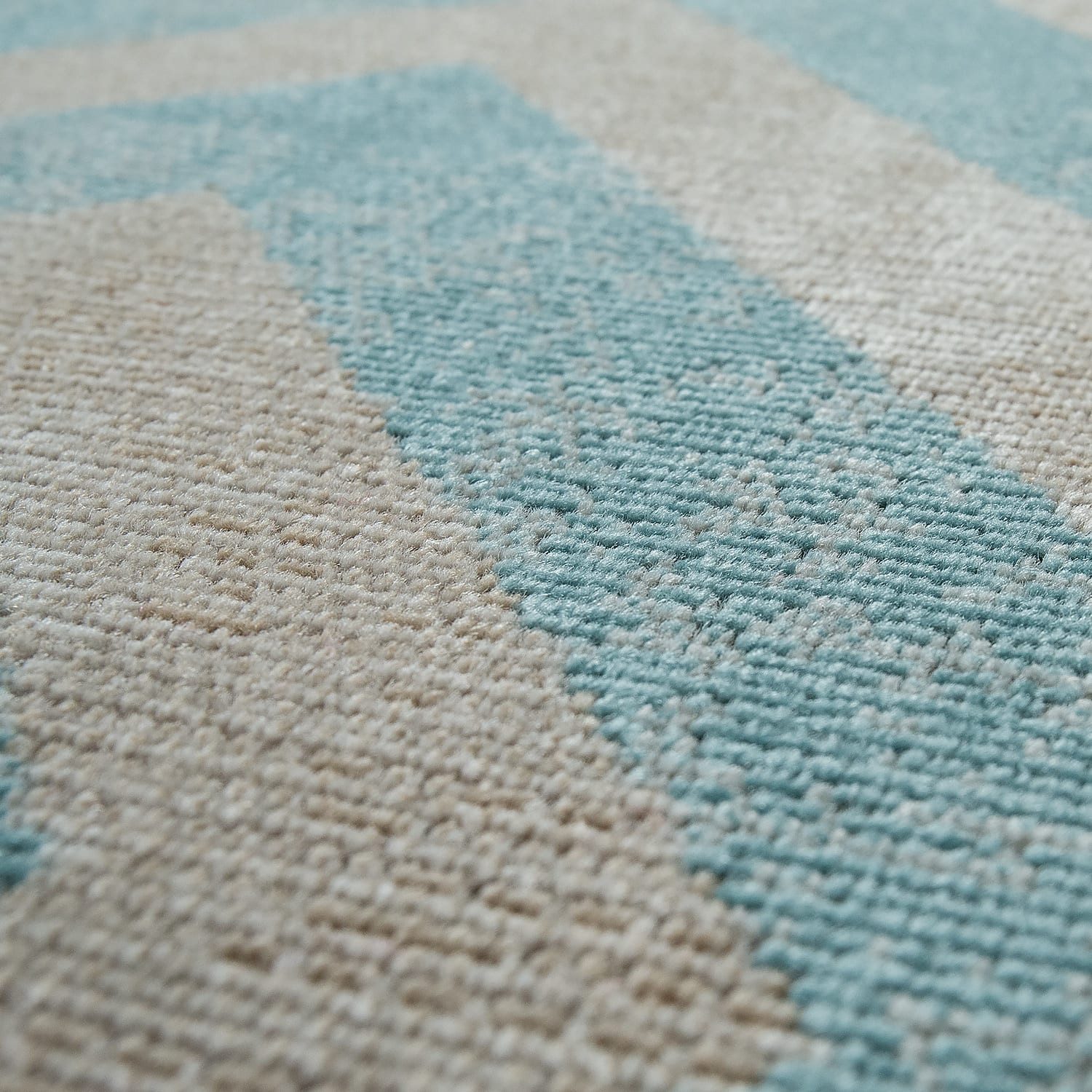 KADIMA DESIGN Teppich Rauten Wohnzimmer schmutzabweisend Teppich Kurzflor, günstig online kaufen