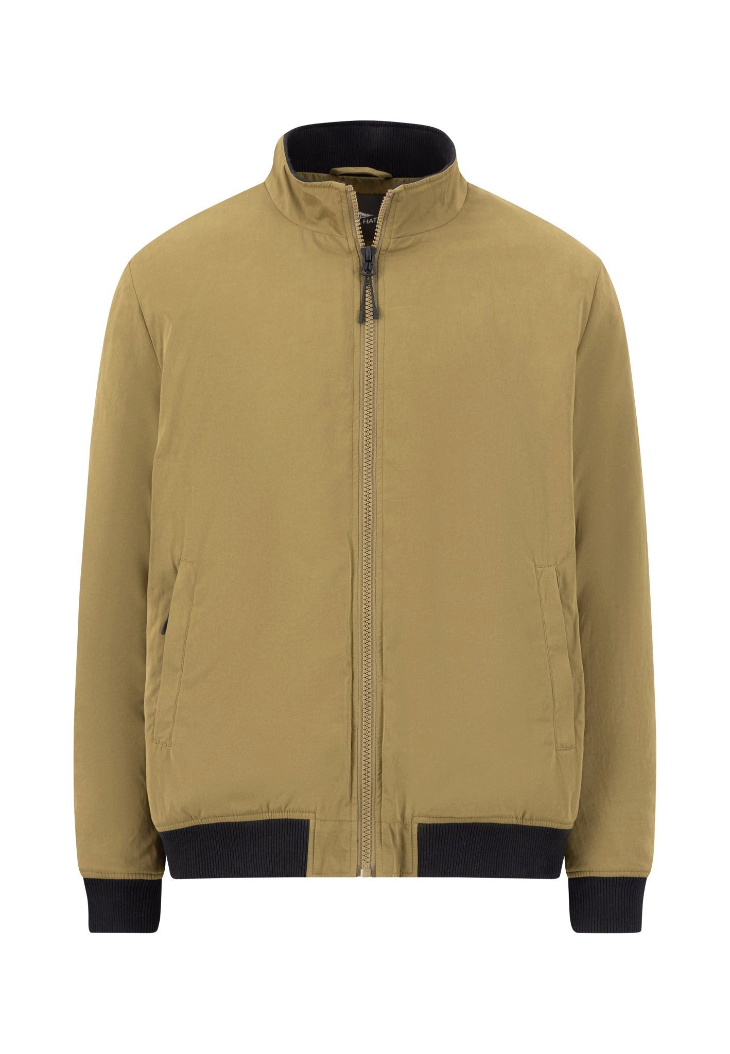 FYNCH-HATTON Bomberjacke Bomberjacke mit Stehkragen und Reißverschluss