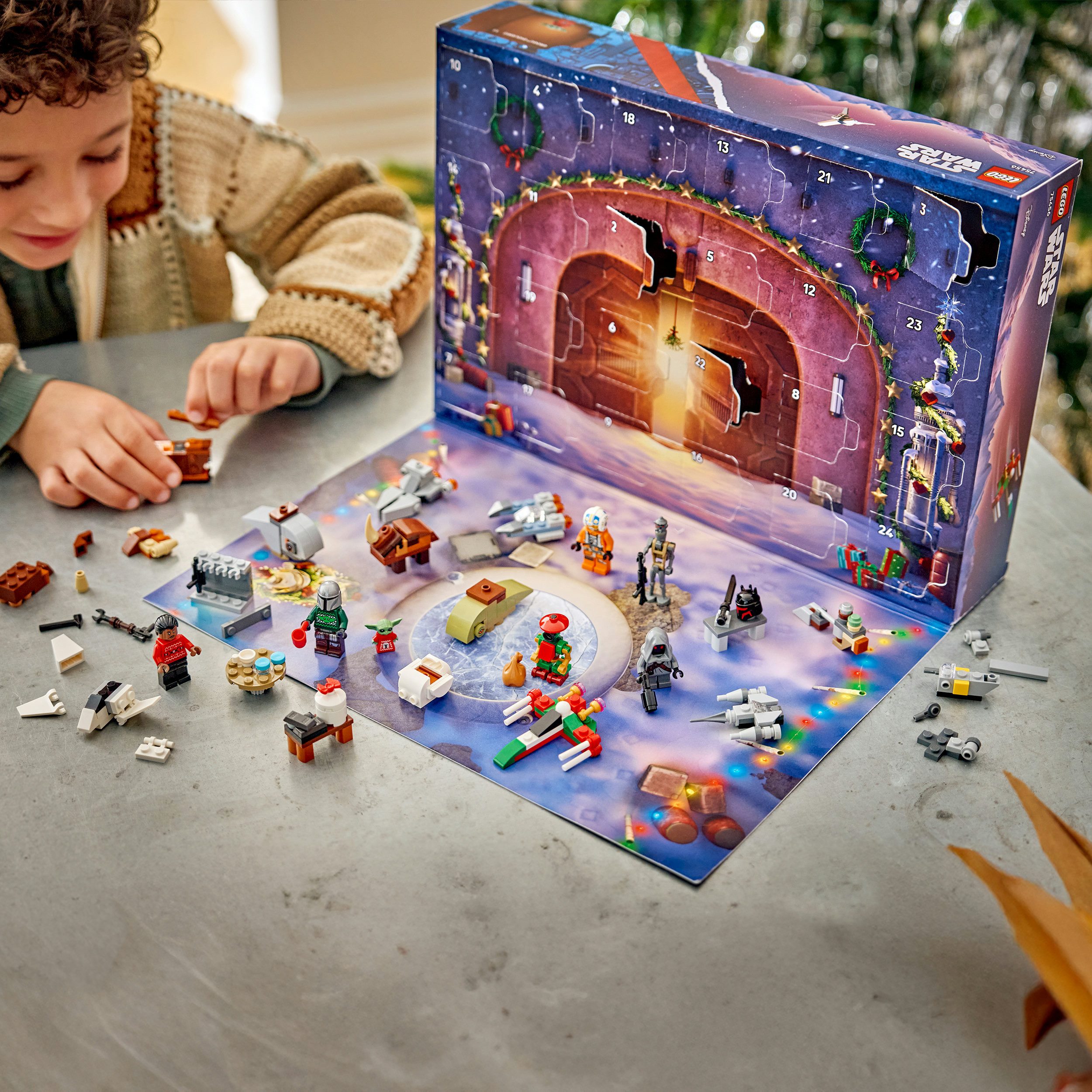 LEGO® Spielzeug-Adventskalender Adventskalender 2026 (75456), LEGO Star Wars™ (293-tlg), Made in Europe – Bild 2 von 5