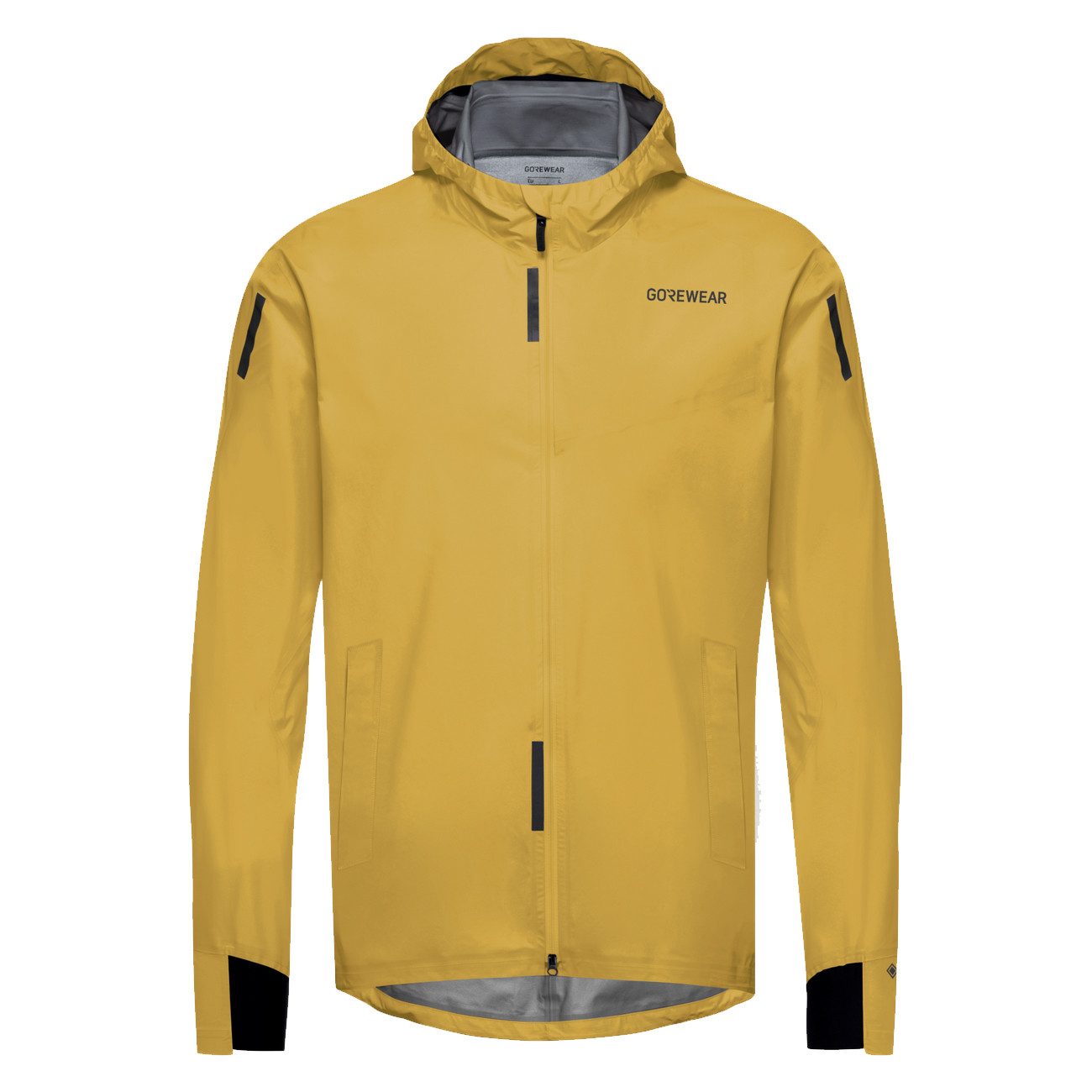 GORE® Wear Laufhose Gore Wear Concurve GORE-TEX Jacket Herren Tuscan Sand