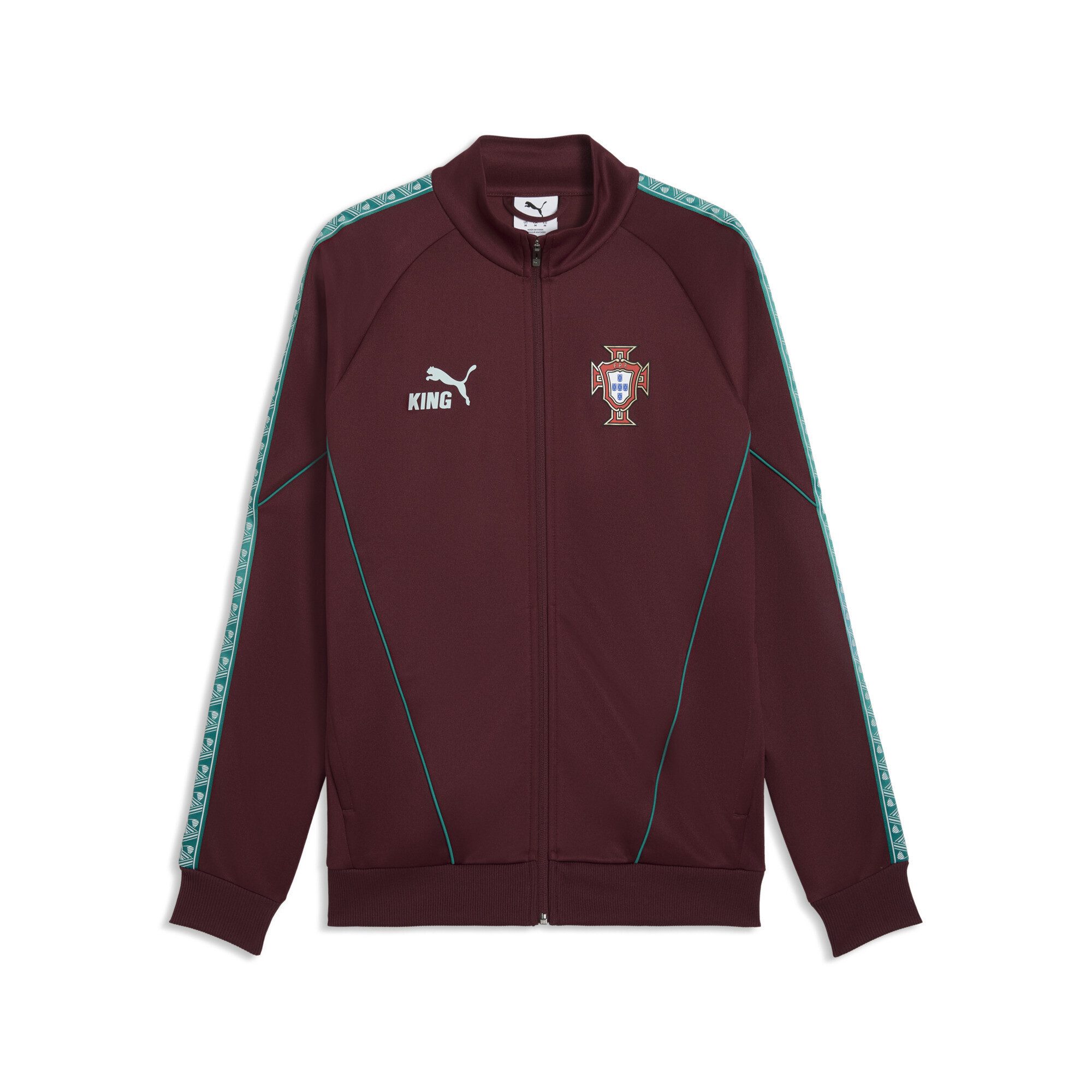 PUMA Sweatjacke Portugal KING Anthem Jacke Herren