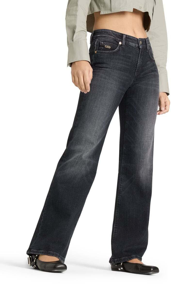 Cambio Straight-Jeans Tess