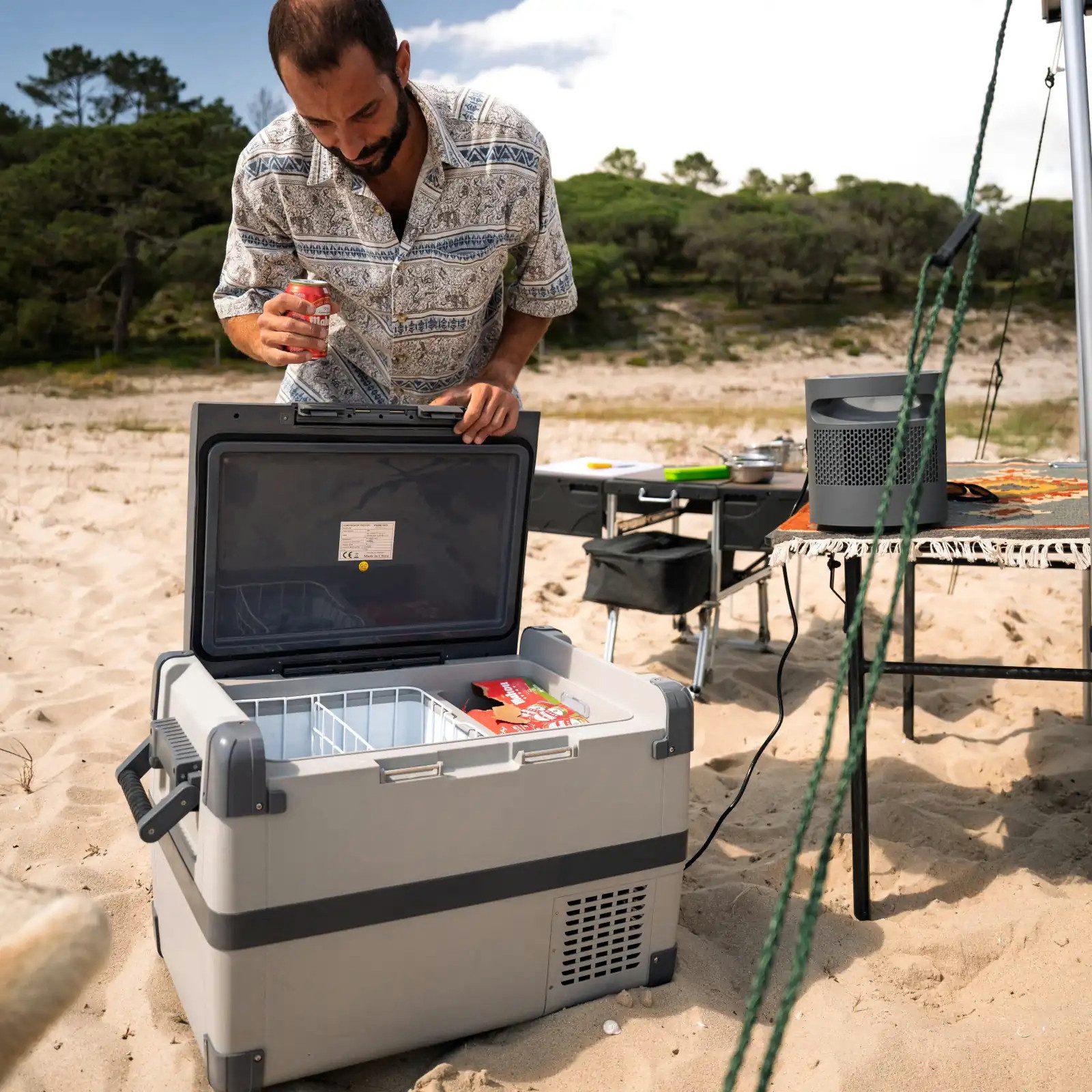 Prime Tech Elektrische Kühlbox PRO, 28 l
