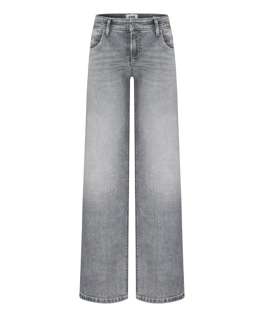 Cambio 5-Pocket-Jeans Straight Leg Jeans für Damen (1-tlg)
