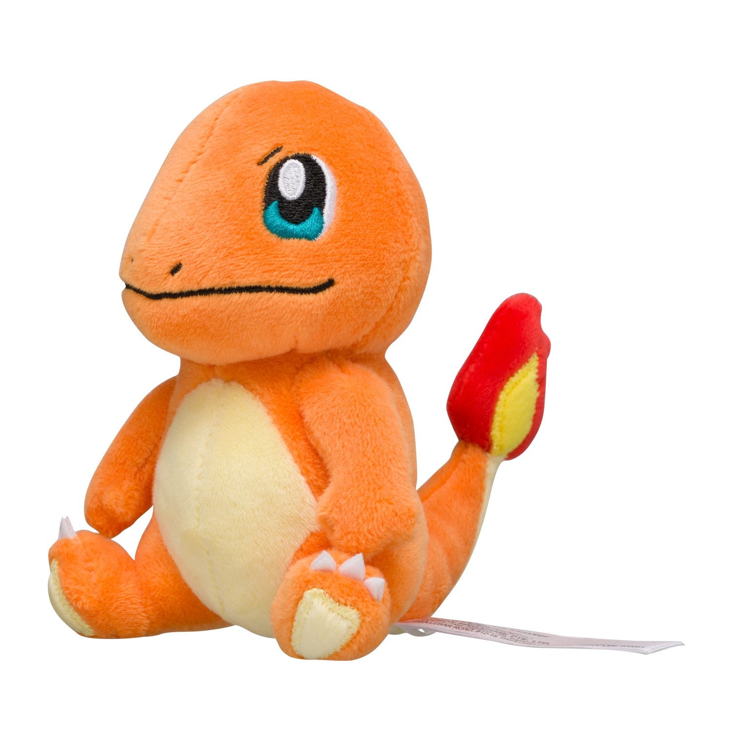 Pokémon Center Plüschfigur Pokemon Glumanda Kuscheltier - 13 cm Plüschtier Charmander