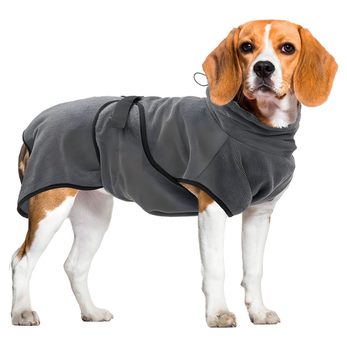 Hundebademantel Bademantel für Hunde