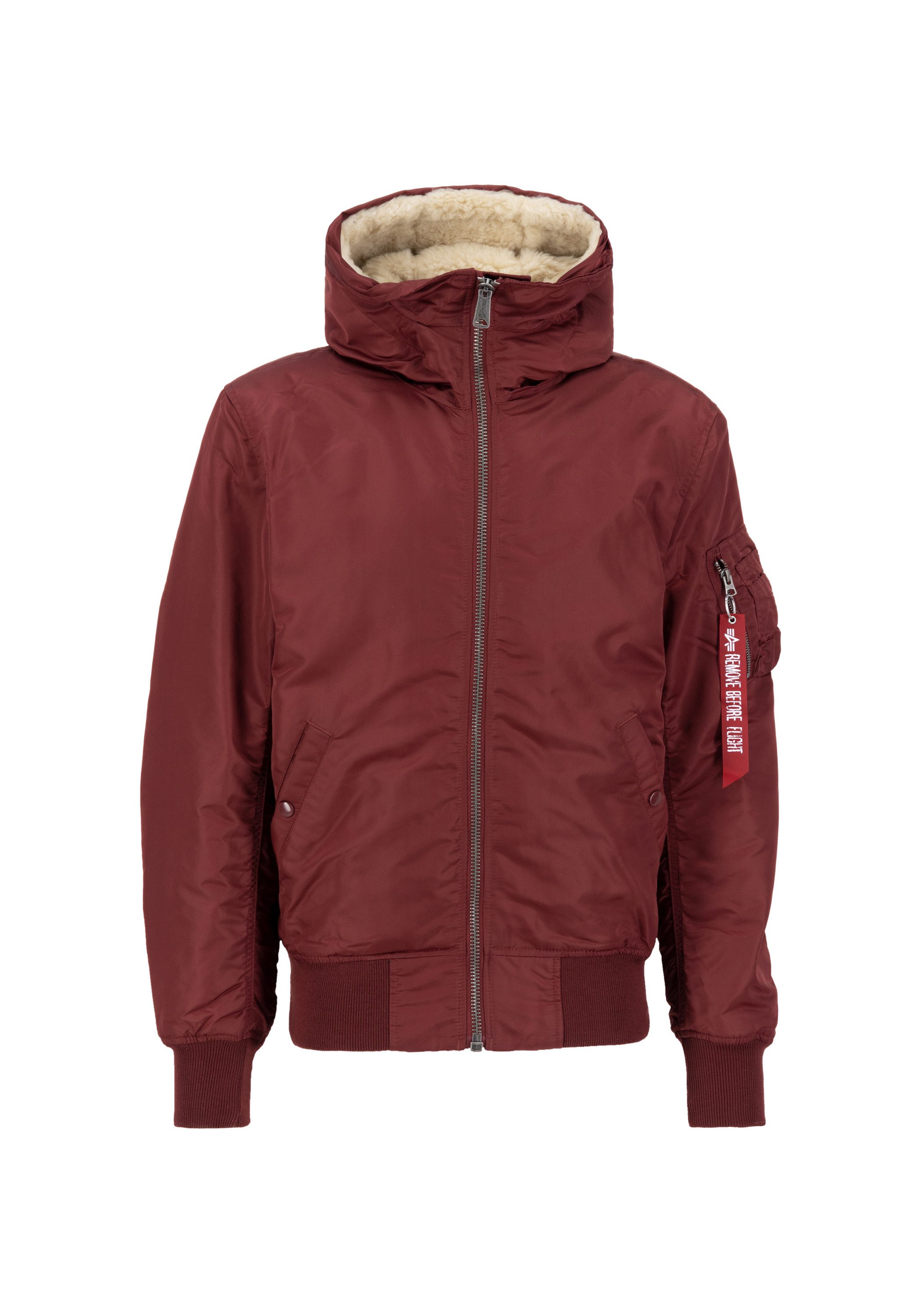 Alpha Industries Bomberjacke MA-1 Hooded
