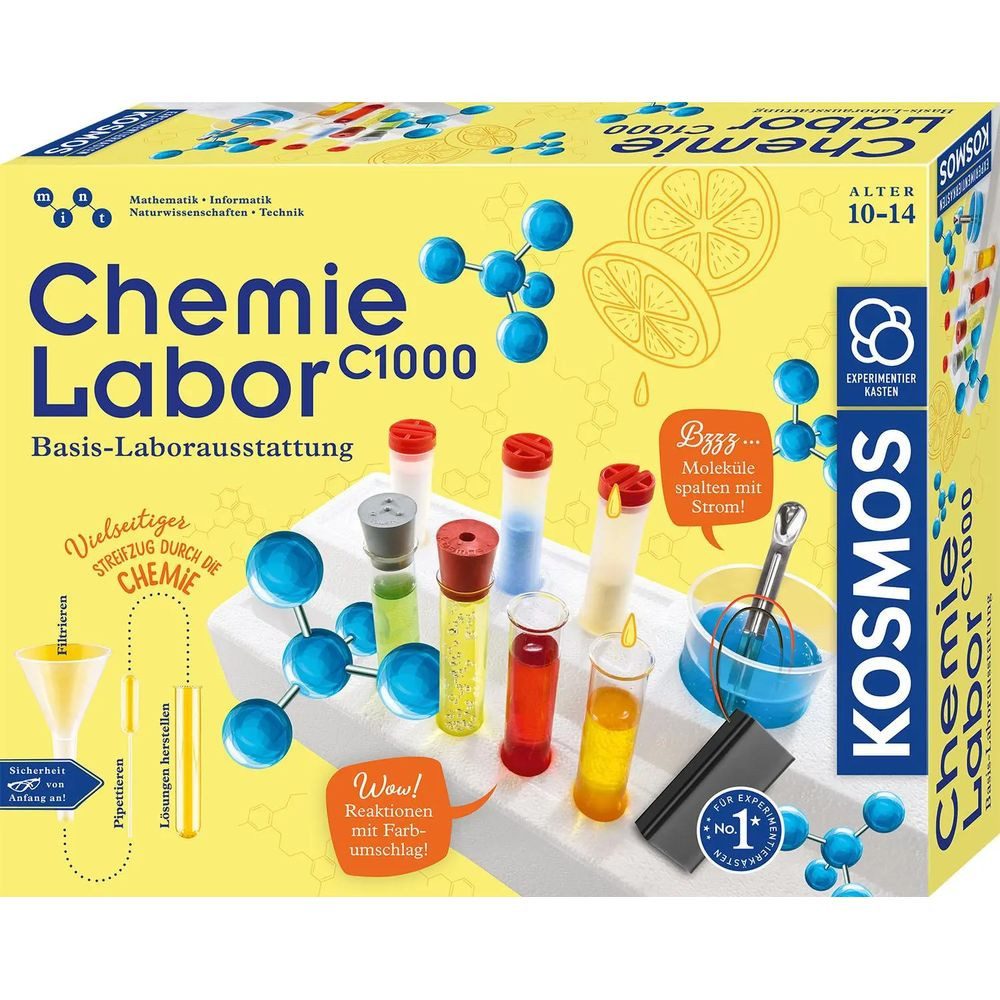 Kosmos Spiel Chemielabor C 1000