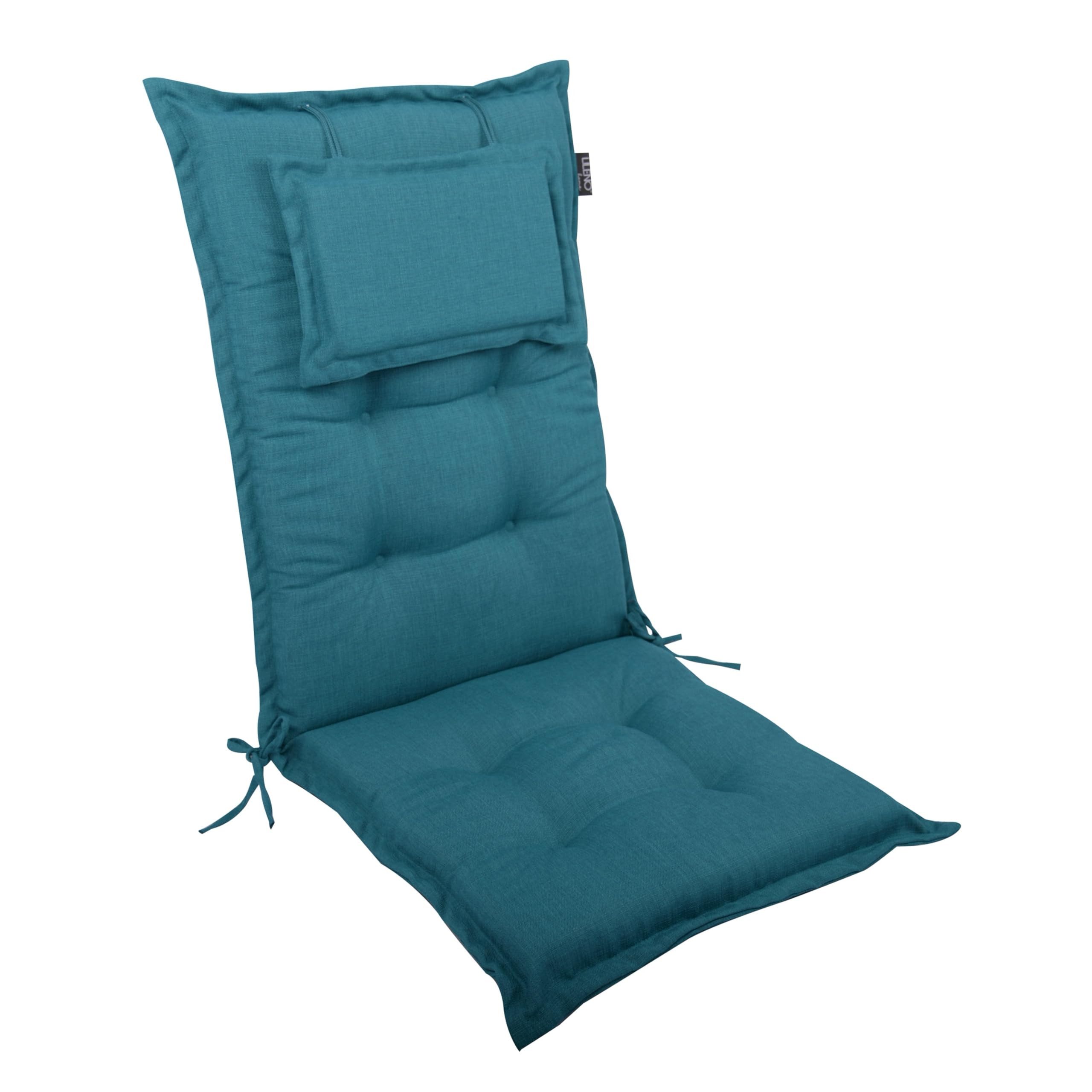 LILENO HOME Hochlehnerauflage Gartenstuhl Auflage, bequeme günstig online kaufen