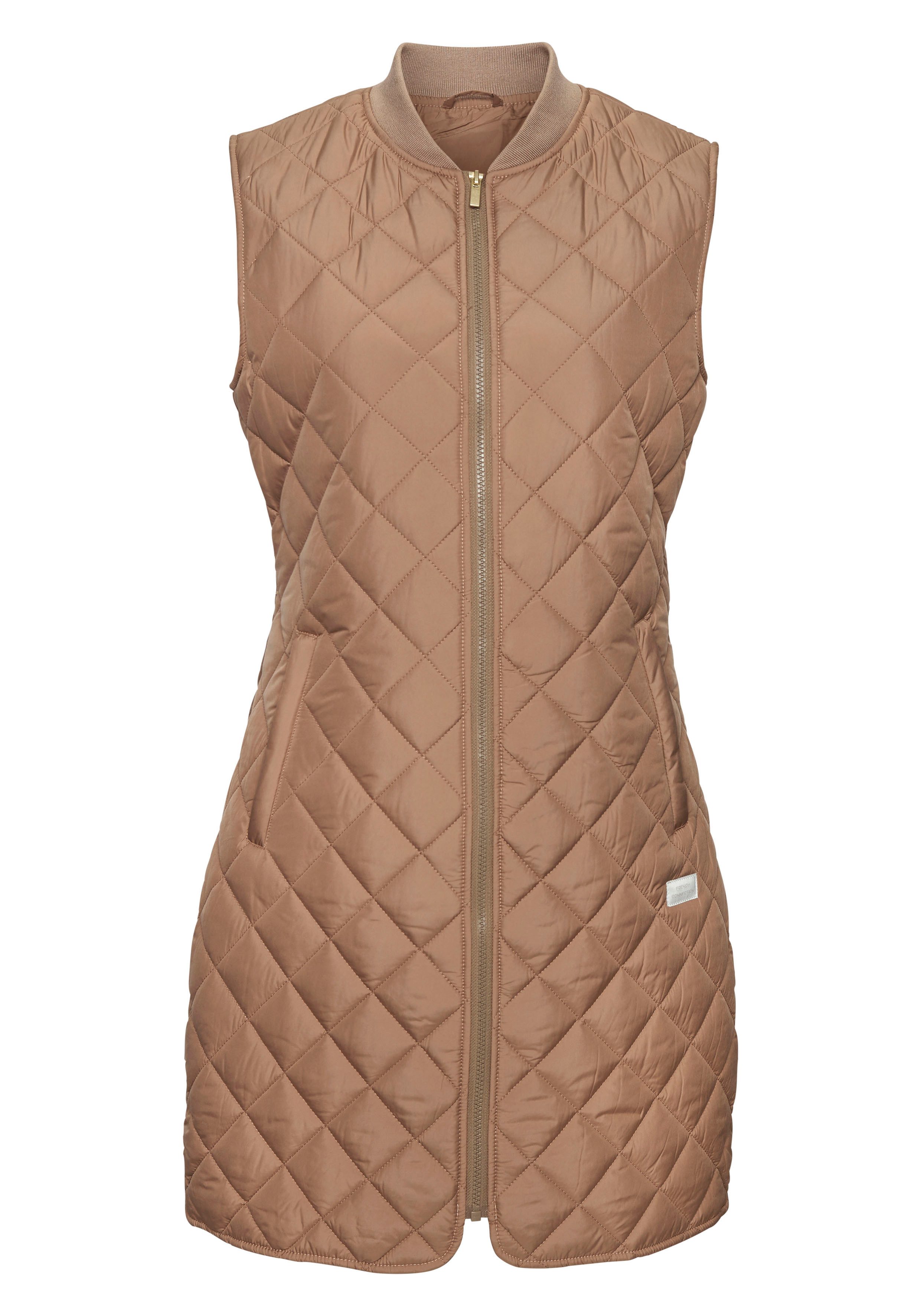 French Connection Longweste mit weit geschnittene Schultern günstig online kaufen