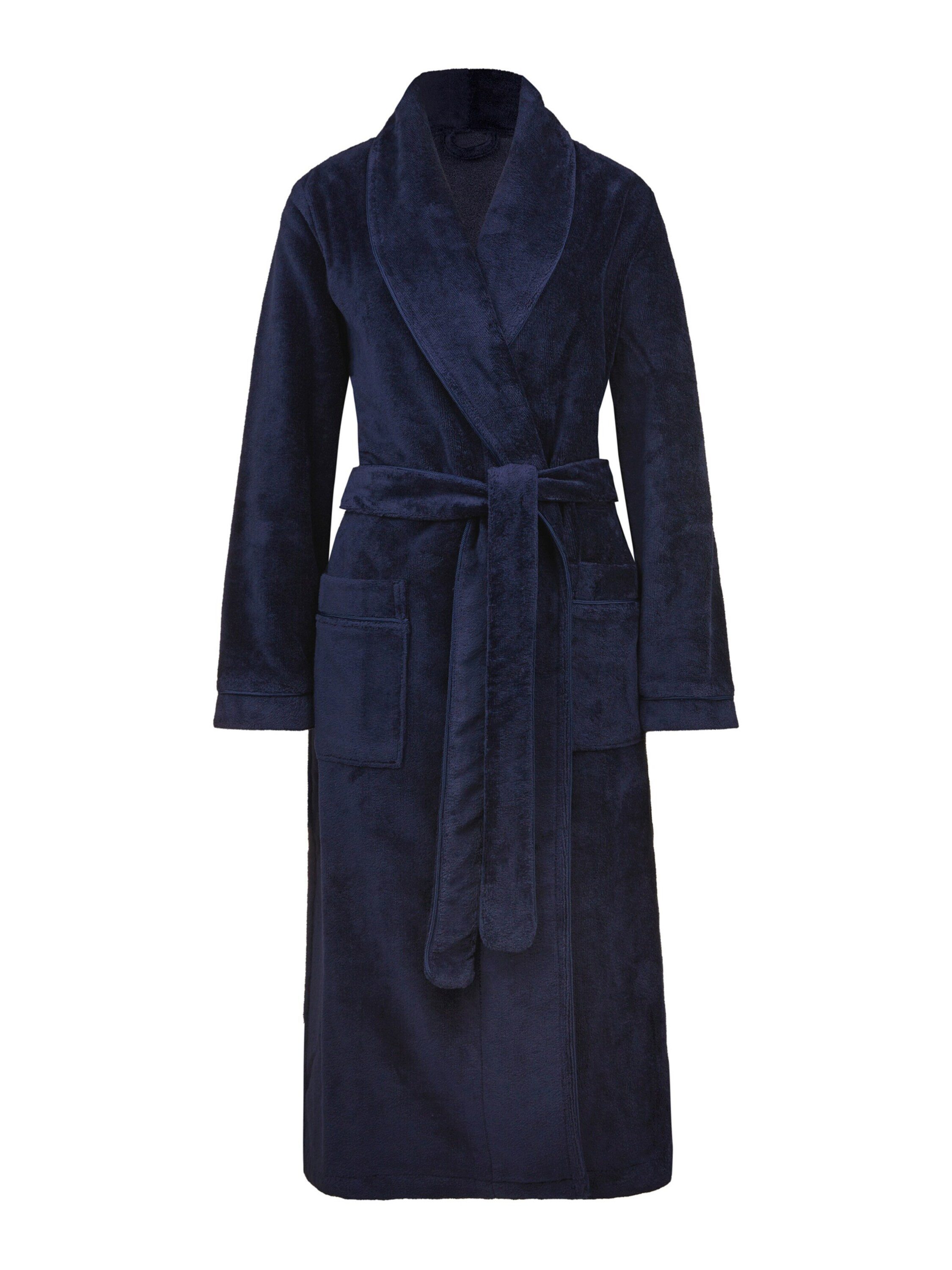 CALIDA Bademantel, Material: 50% Polyester - PES, 50% Baumwolle