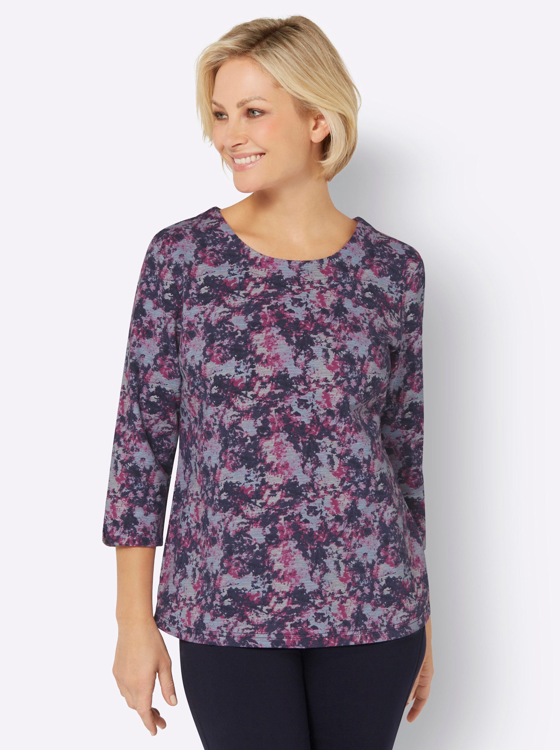 Classic Basics 3/4-Arm-Shirt "3/4-Arm-Shirt", (1 tlg.) günstig online kaufen