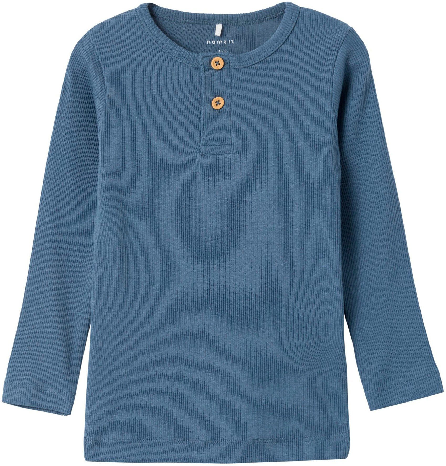 Name It Langarmshirt NMMKAB Bluefin TOP LS NOOS