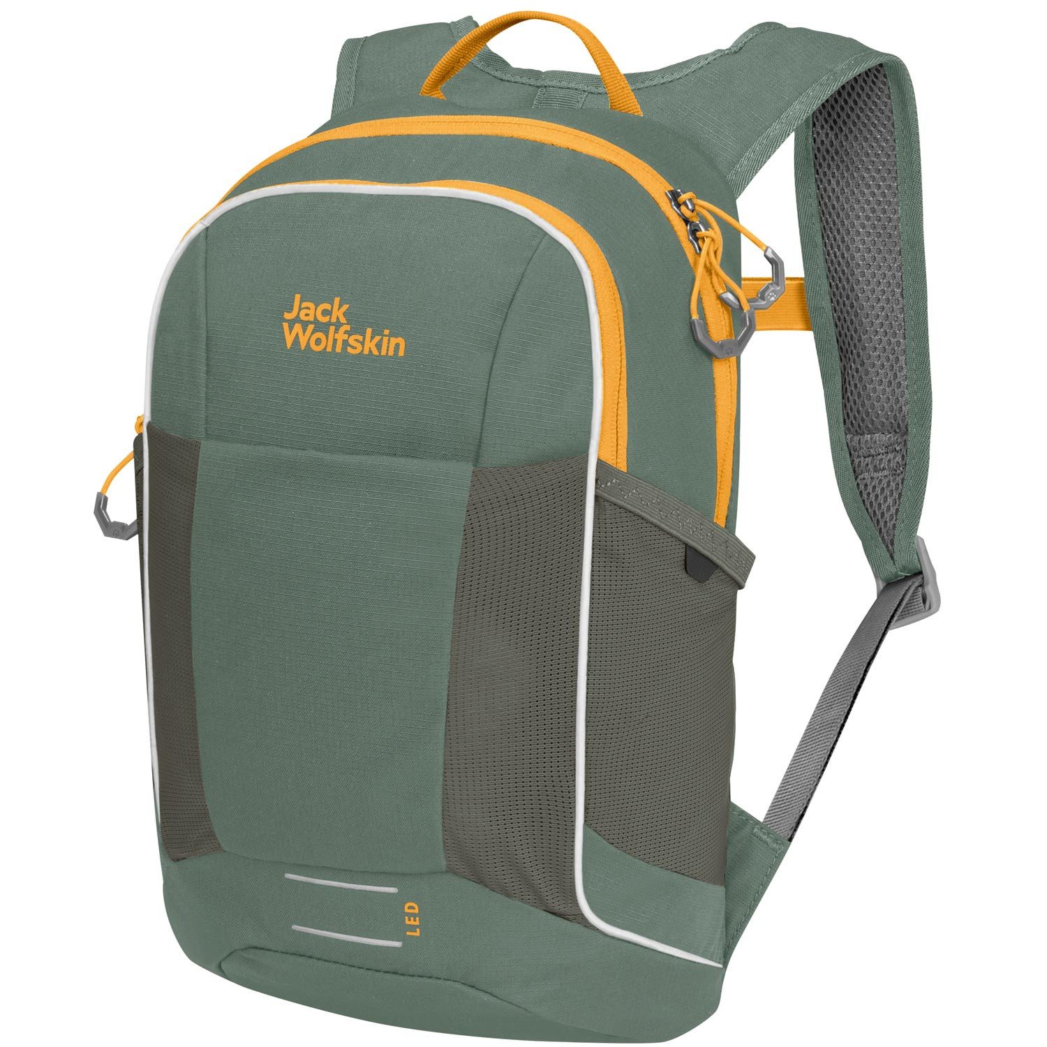 Jack Wolfskin Freizeitrucksack Jack Wolfskin Kinderrucksack Kids Moab Jam hedge green (1-tlg)