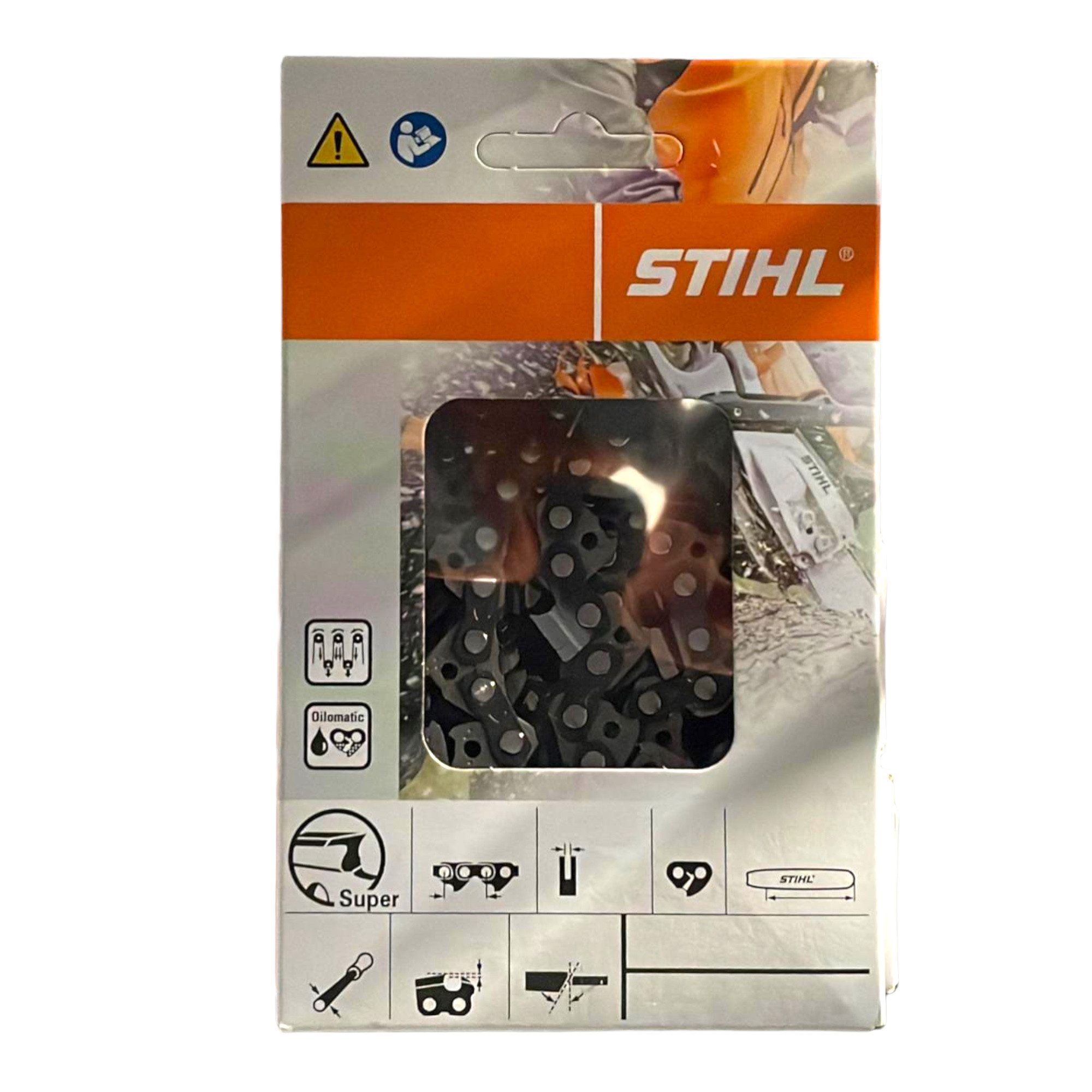 STIHL Ersatzkette Stihl Sägekette Rapid Super 23RS pro 325V 1.3 mm 67 TG Vollmei&sz