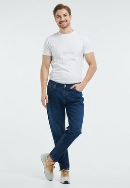 wem 7/8-Jeans Gustav Cropped Fit – Mittlere Bundhöhe: Knapp über dem Knöchel