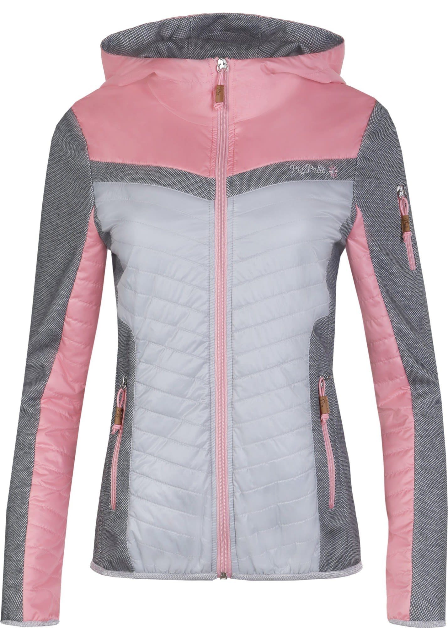 Palü Piz Damen Perlrosa Palü Anorak W Piz Eiselfing Anorak